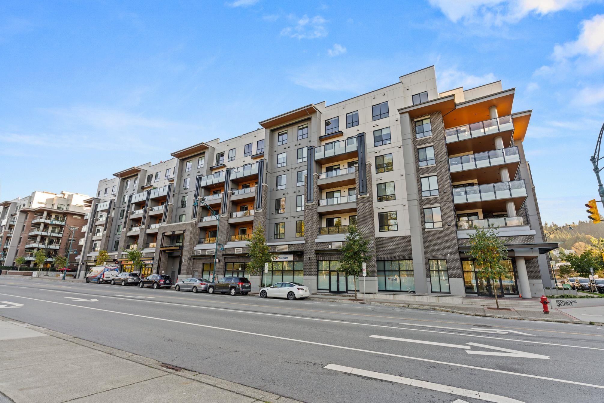 3131 Murray Street #612, Port Moody, BC V3H 0L9