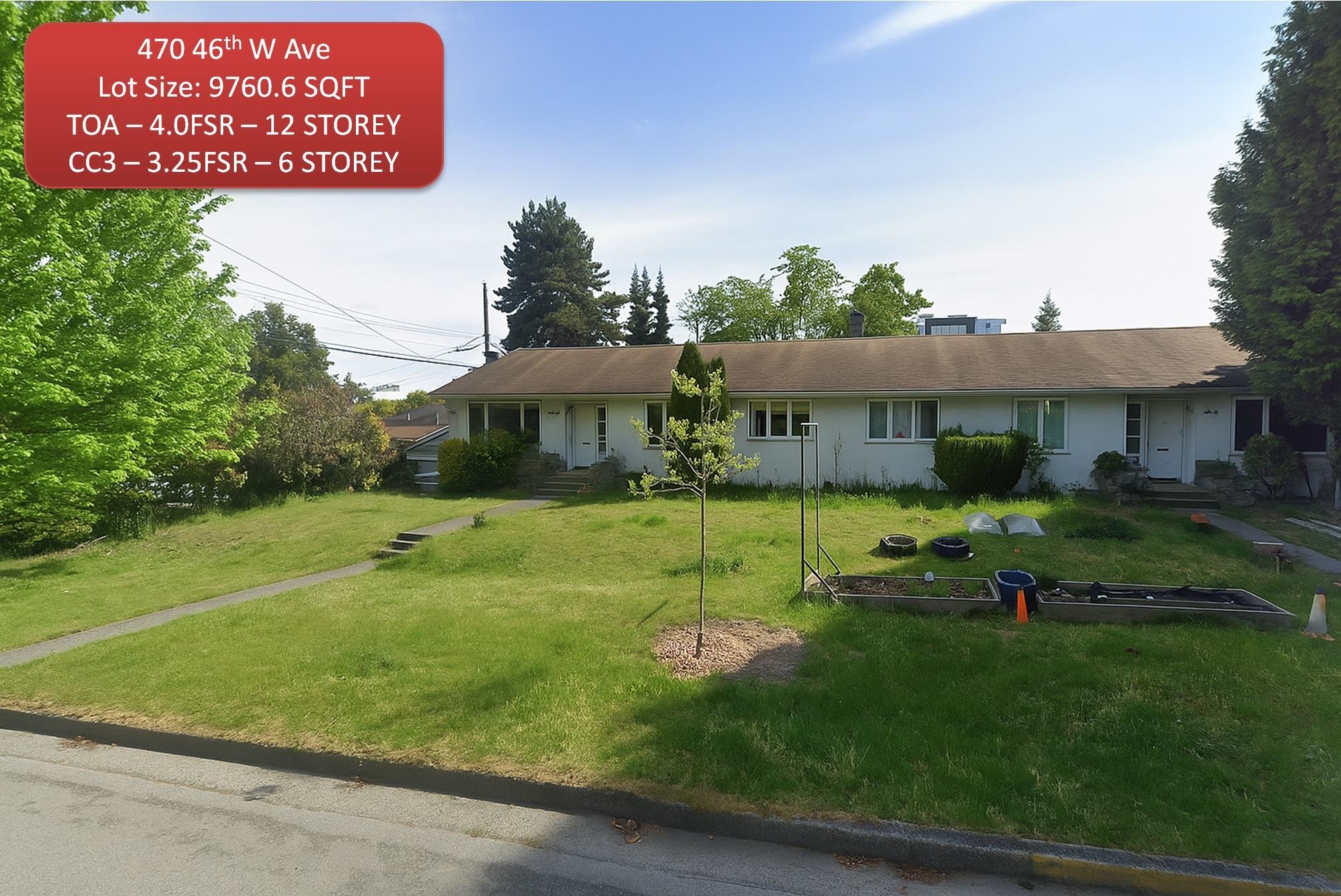470 West 46th Avenue, Vancouver, BC V5Y 2X6