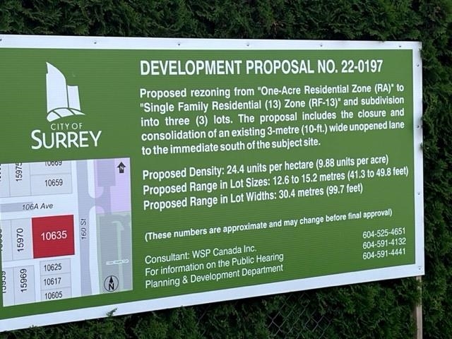 160 Street, Surrey, BC V3R 6L4