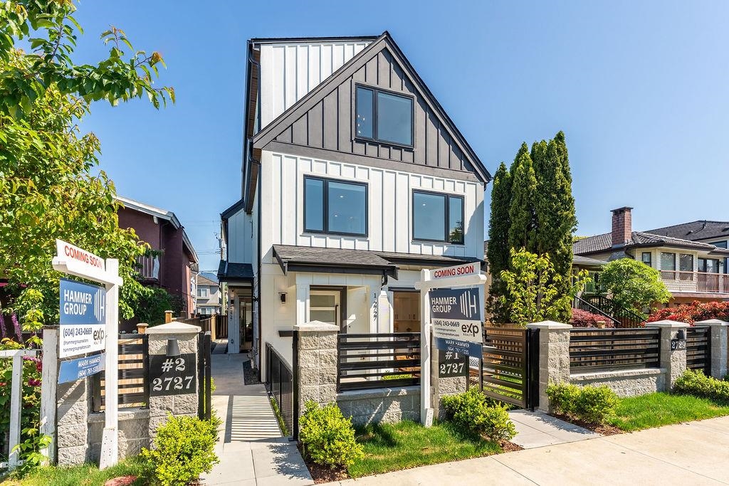 2727 Parker Street #2, Vancouver, BC V5K 2T6