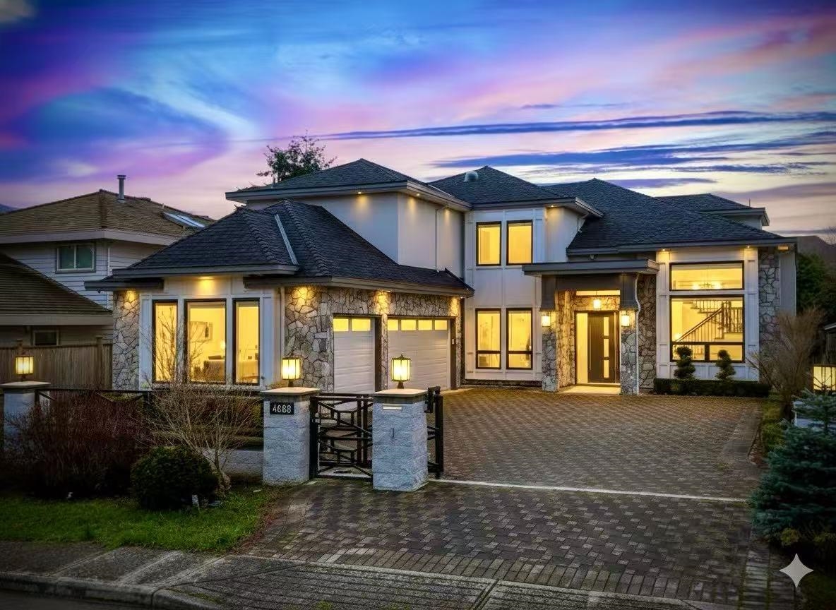 4668 Mahood Drive, Richmond, BC V7E 5C4