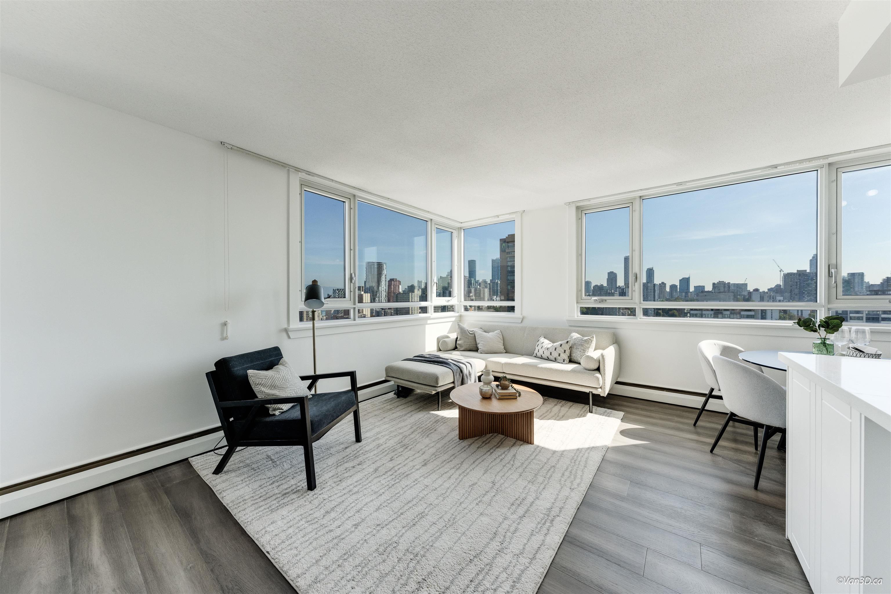 1850 Comox Street #2407, Vancouver, BC V6G 1R3