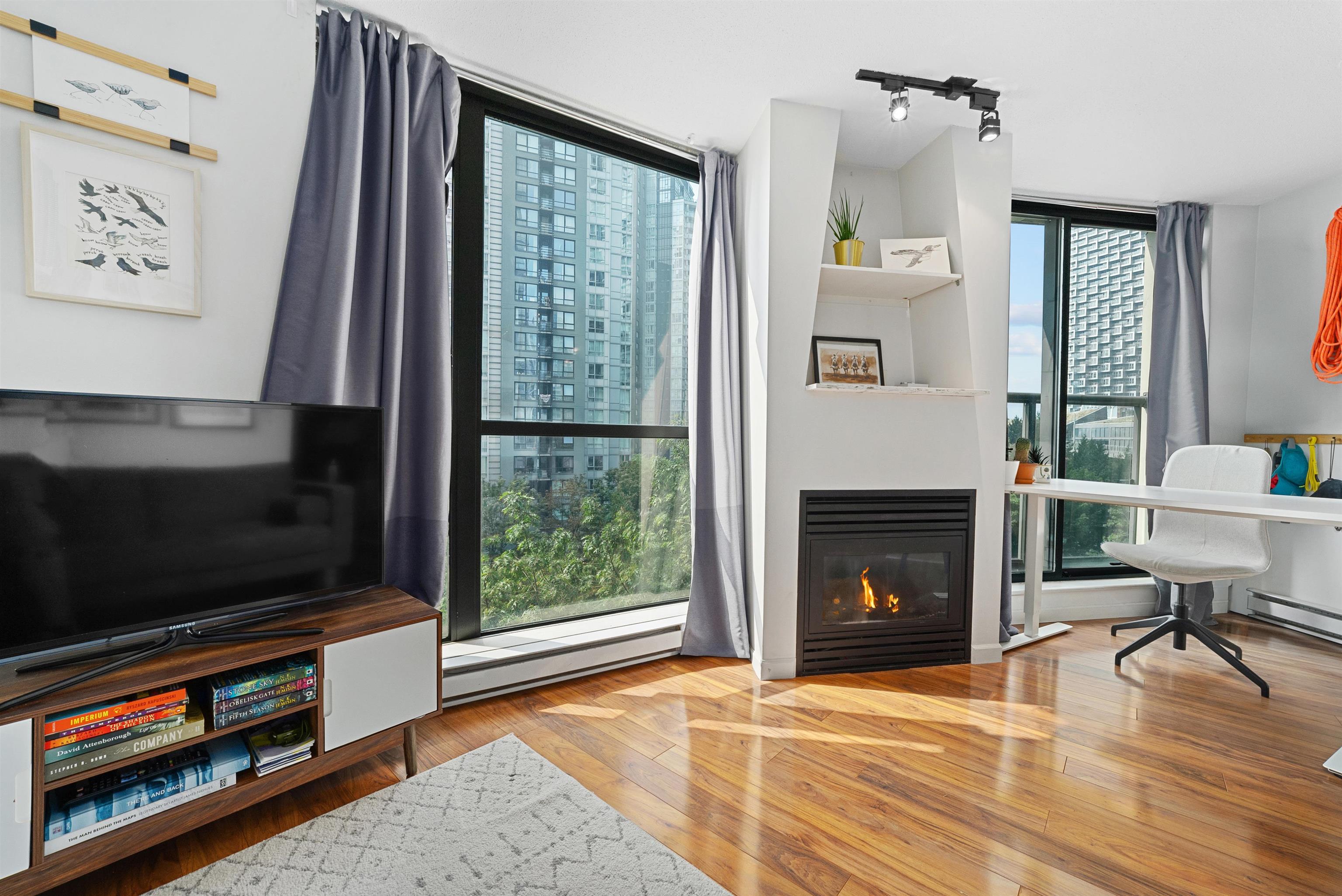 501 Pacific Street #603, Vancouver, BC V6Z 2X6