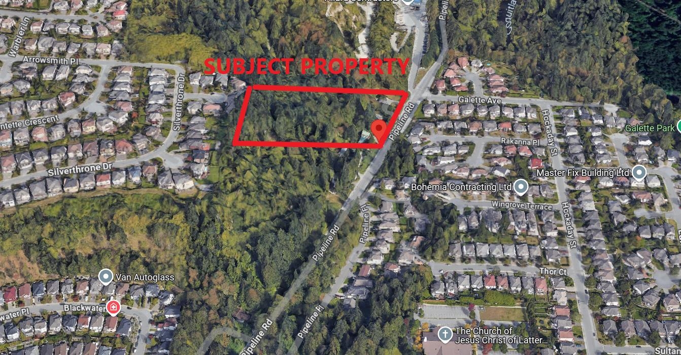1458 Pipeline Road, Coquitlam, BC V3E 2X1