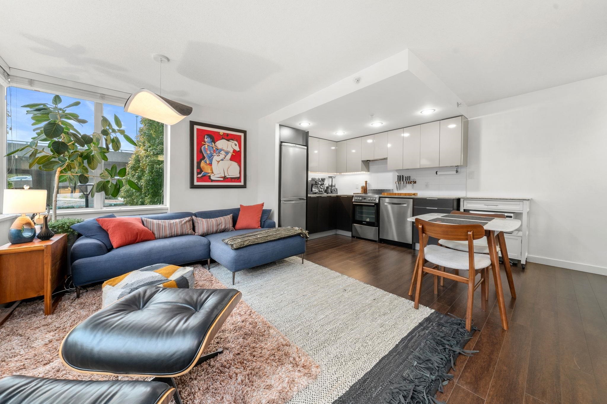 445 West 2nd Avenue #211, Vancouver, BC V5Y 0E8