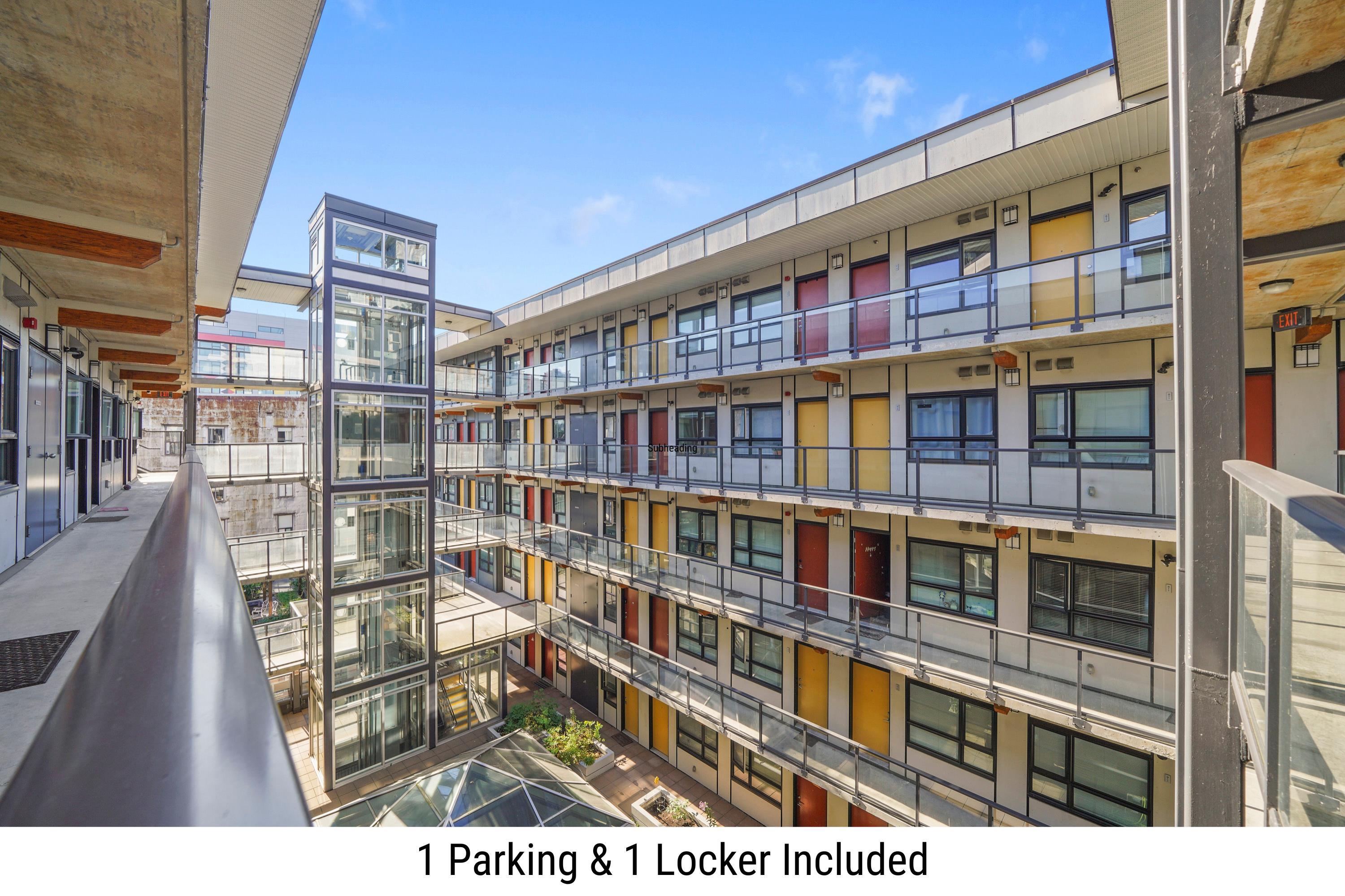 138 East Hastings Street #508, Vancouver, BC V6A 1N4