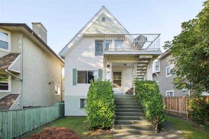 45 West 15th Avenue, Vancouver, BC V5Y 1X7