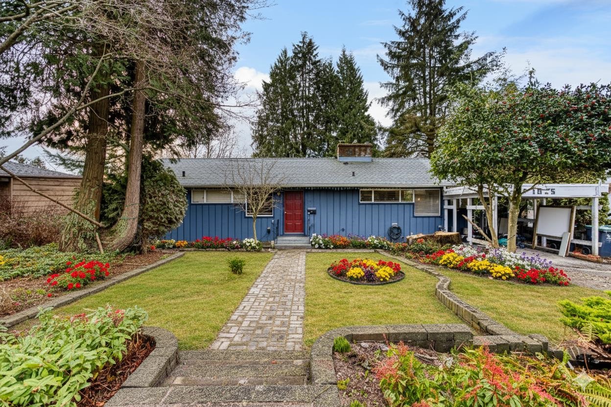 1025 Ridgewood Drive, North Vancouver, BC V7R 1H9