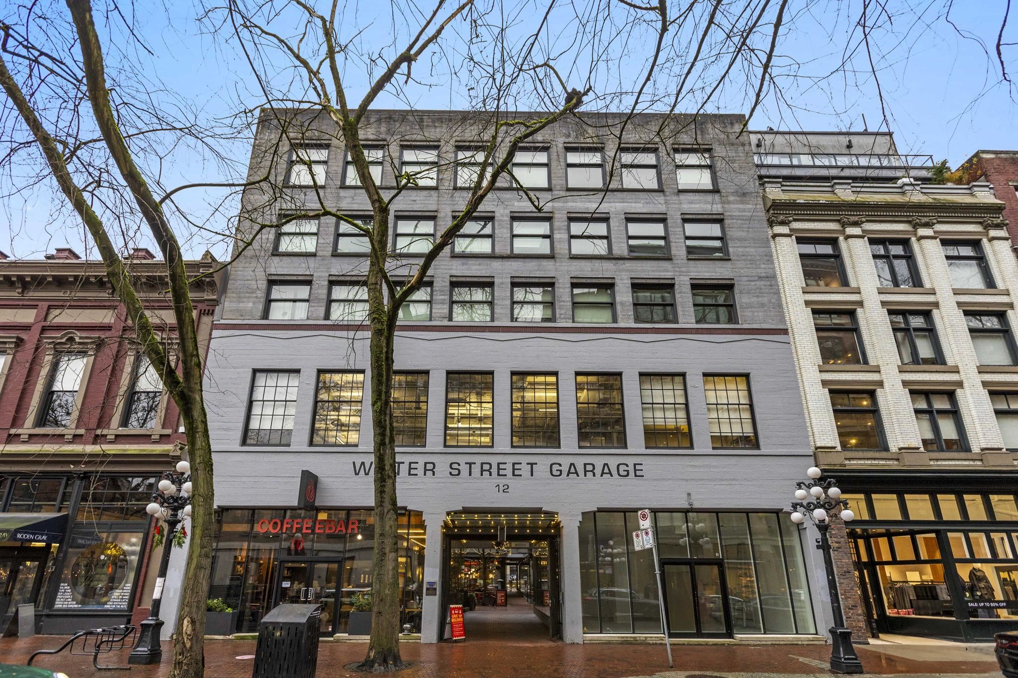 12 Water Street #508, Vancouver, BC V6B 1A4