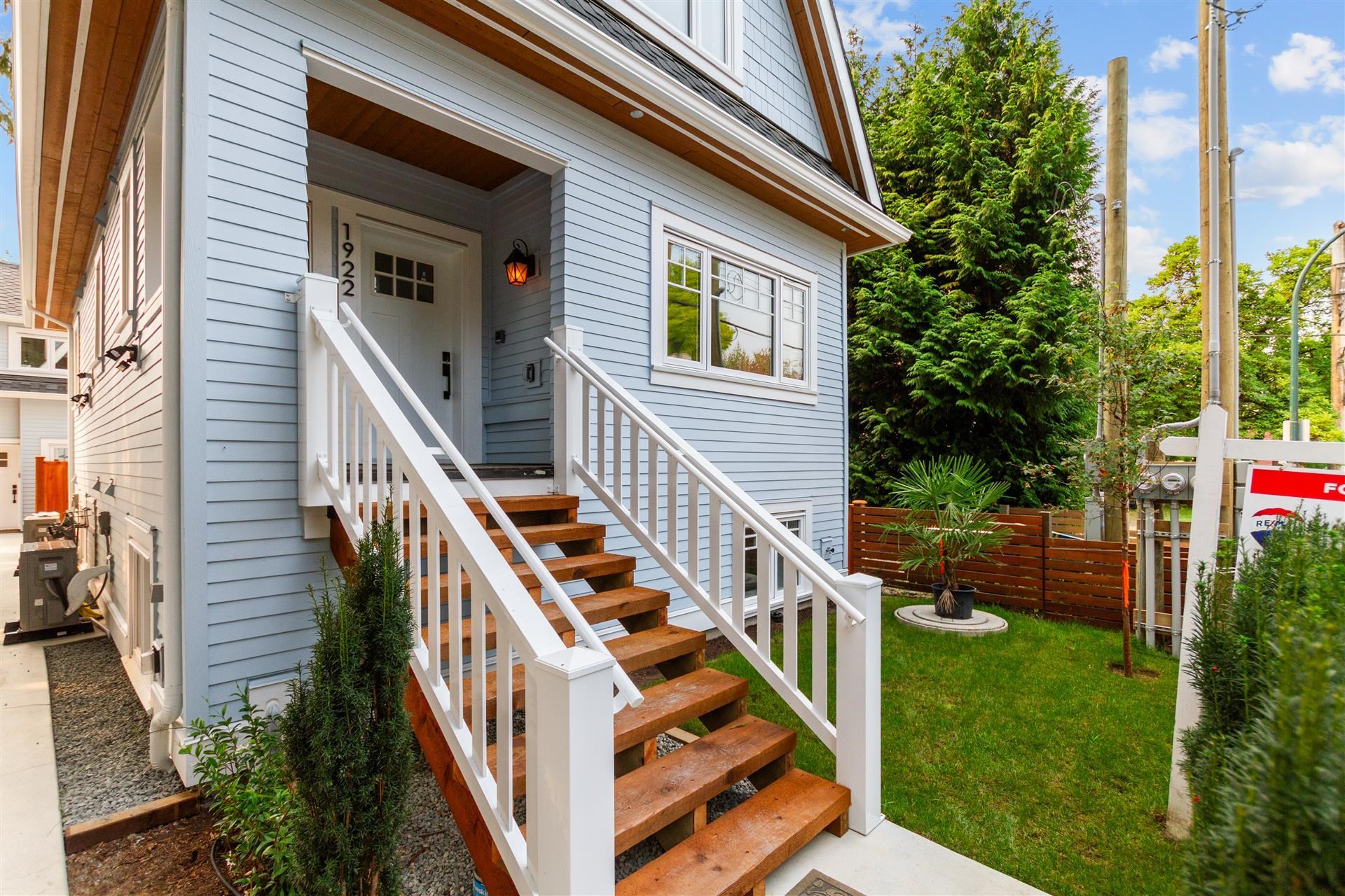 1922 William Street, Vancouver, BC V5L 2R8