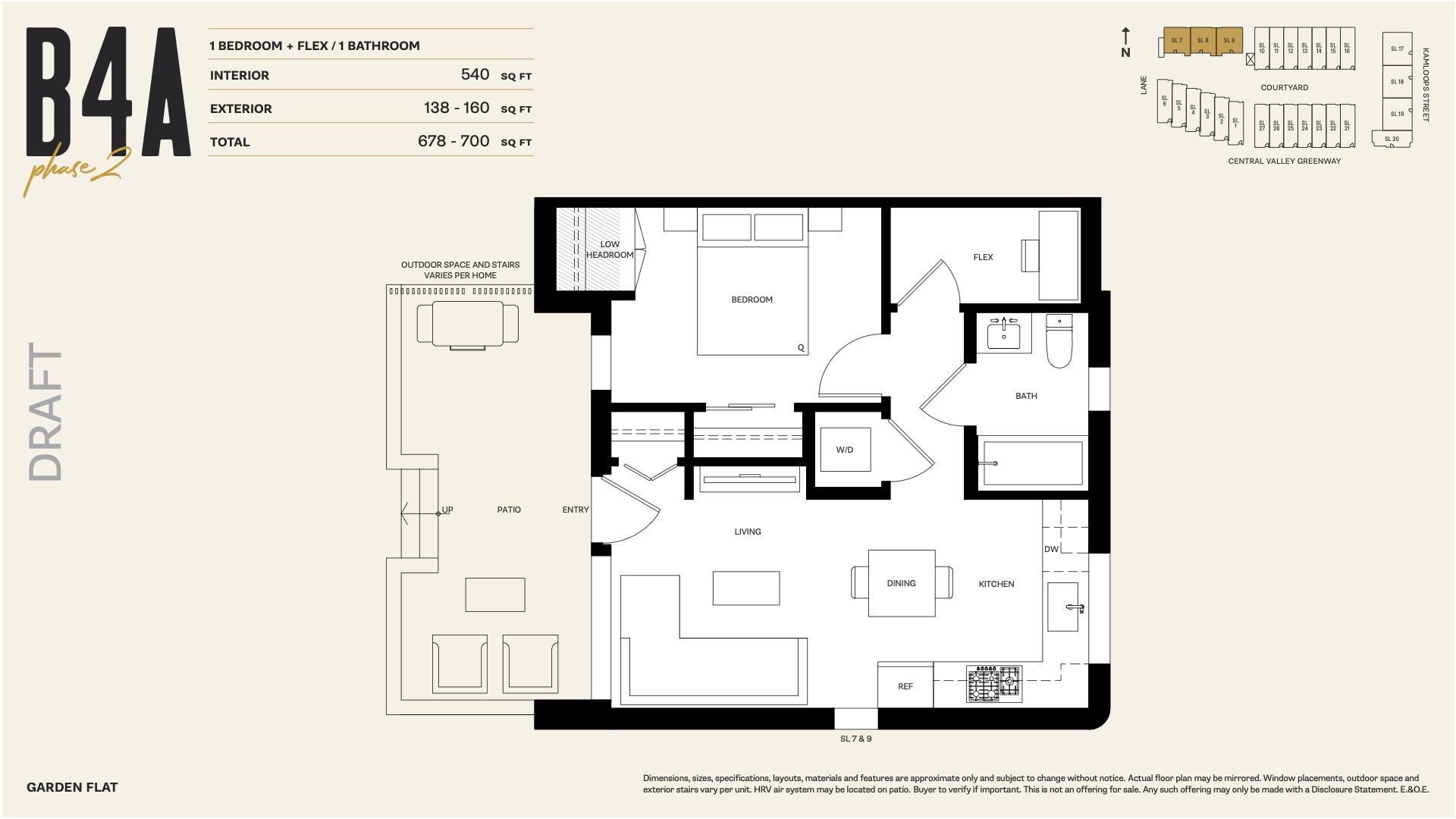 2820 Nanaimo St #121, Vancouver, BC V5M 5G1