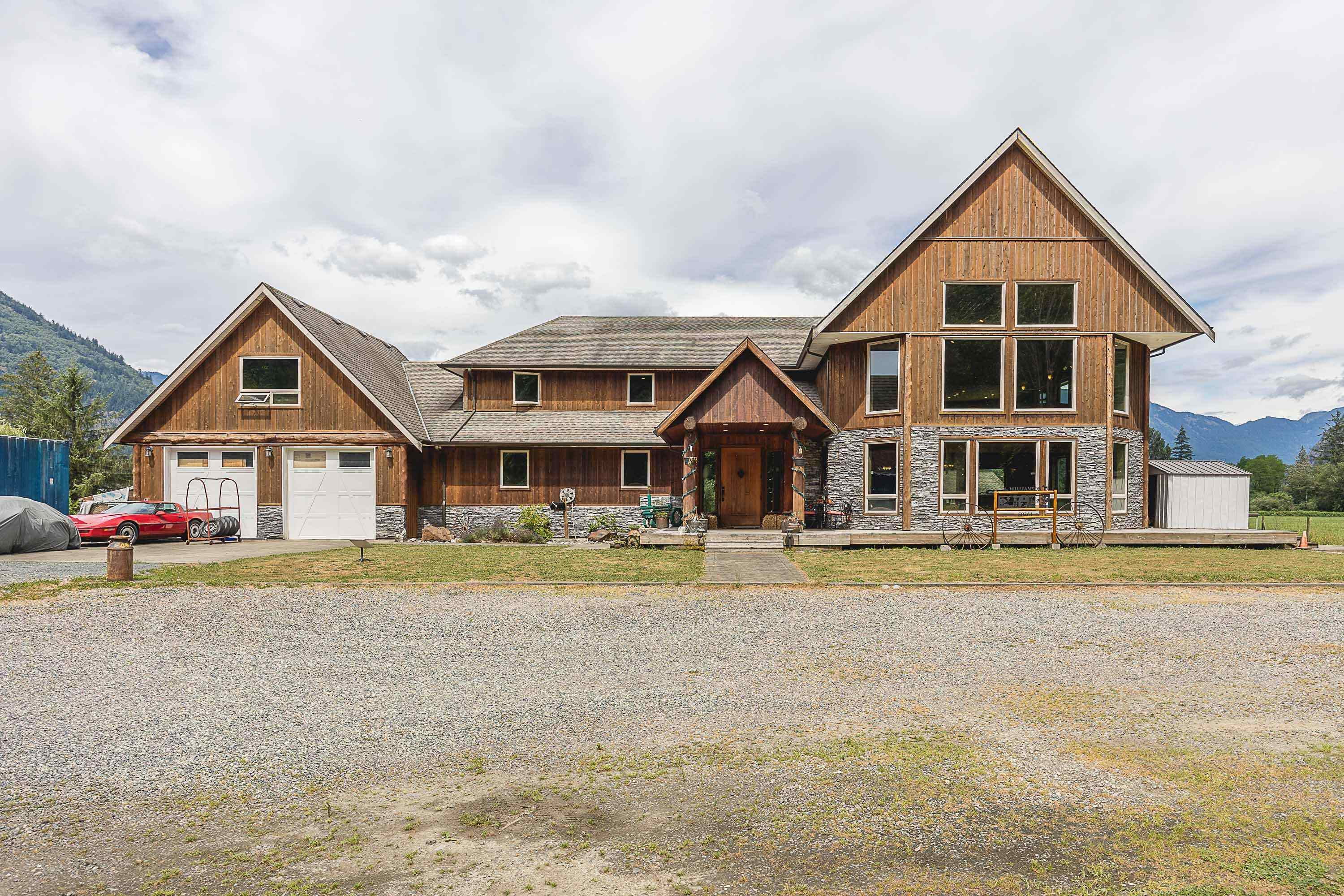 58261 Fancher Rd, Hope, BC V0X 1L2