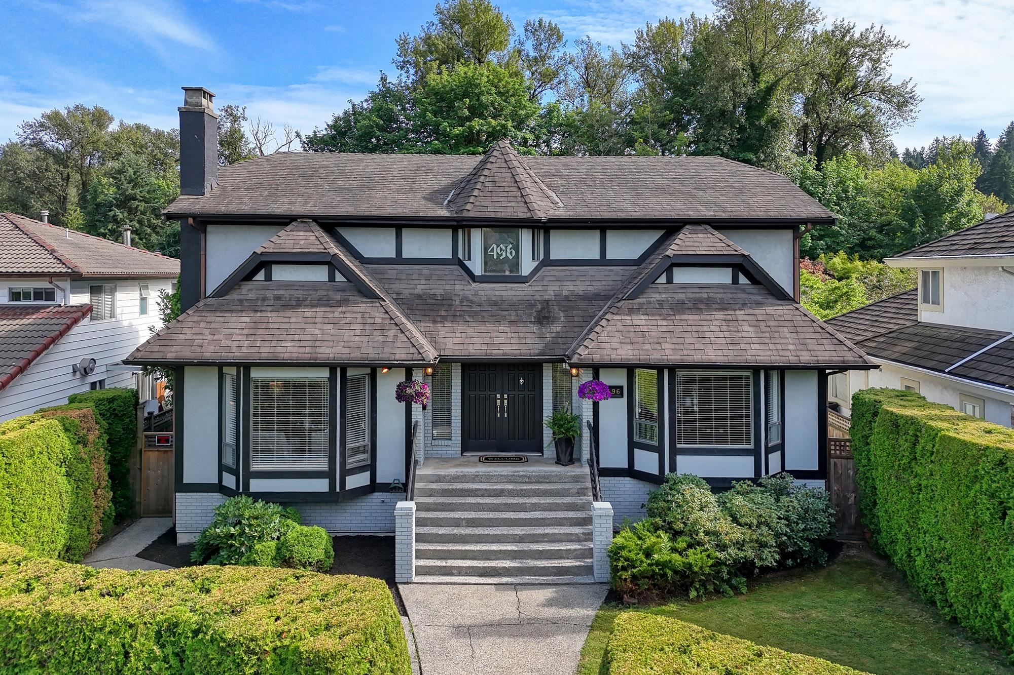 496 Glenbrook Drive, New Westminster, BC V3L 5K1