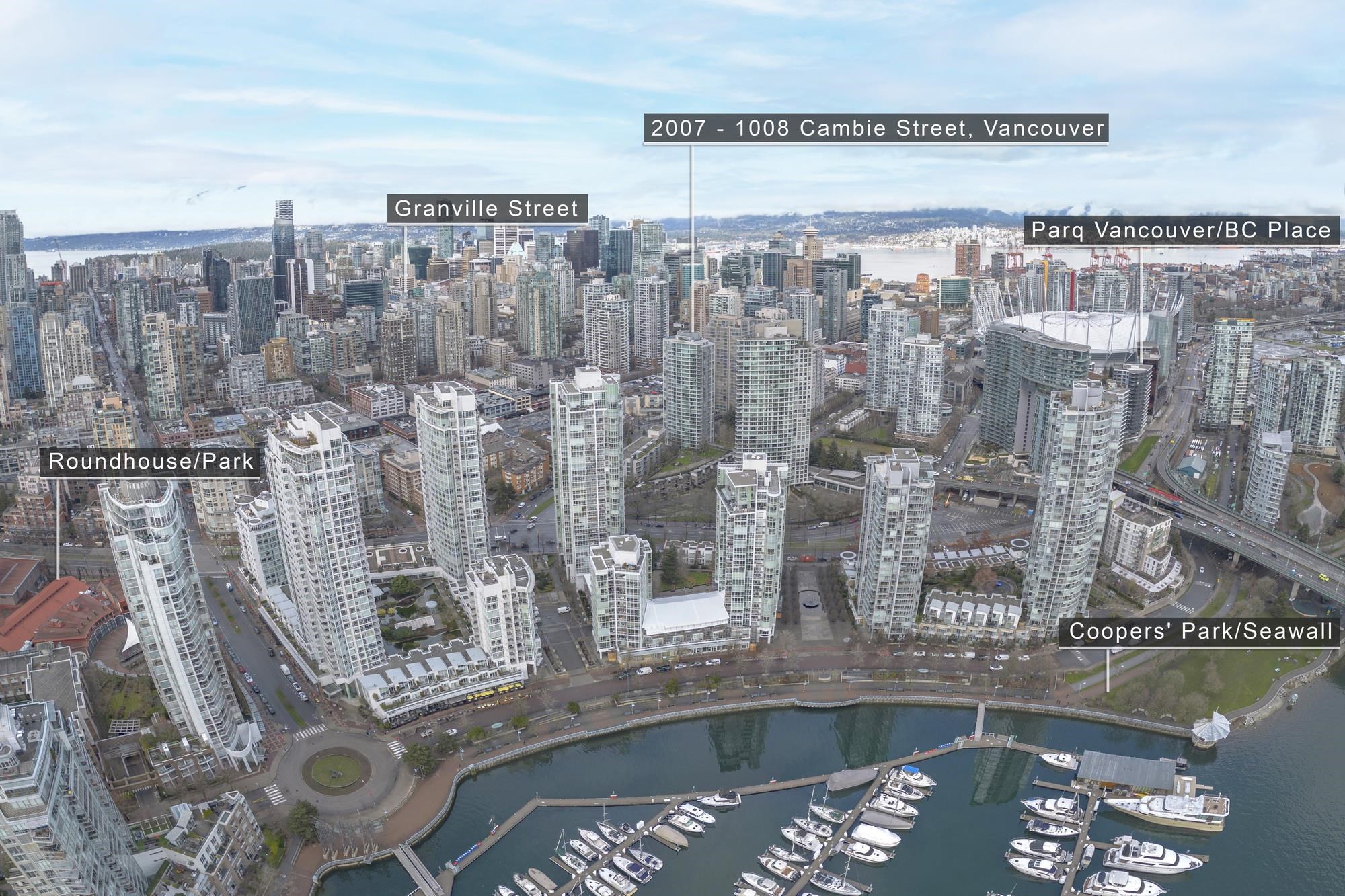 1008 Cambie Street #2007, Vancouver, BC V6B 6J7