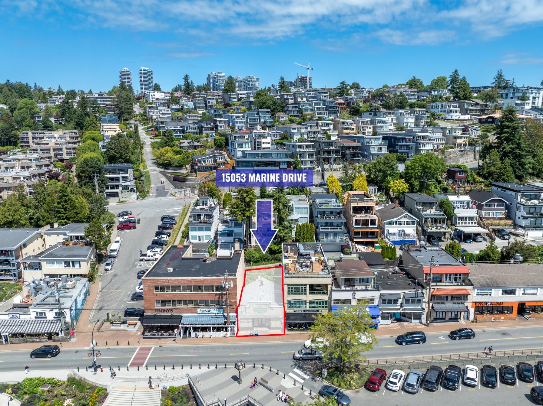 15053 Marine Drive, White Rock, BC V4B 1C5