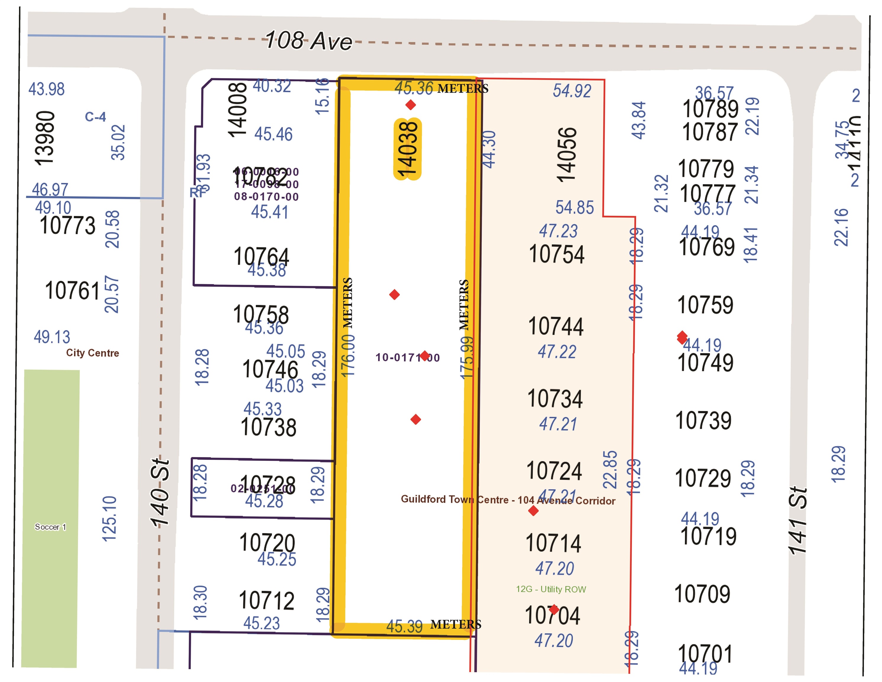 108 Avenue, Surrey, BC V3T 5T4