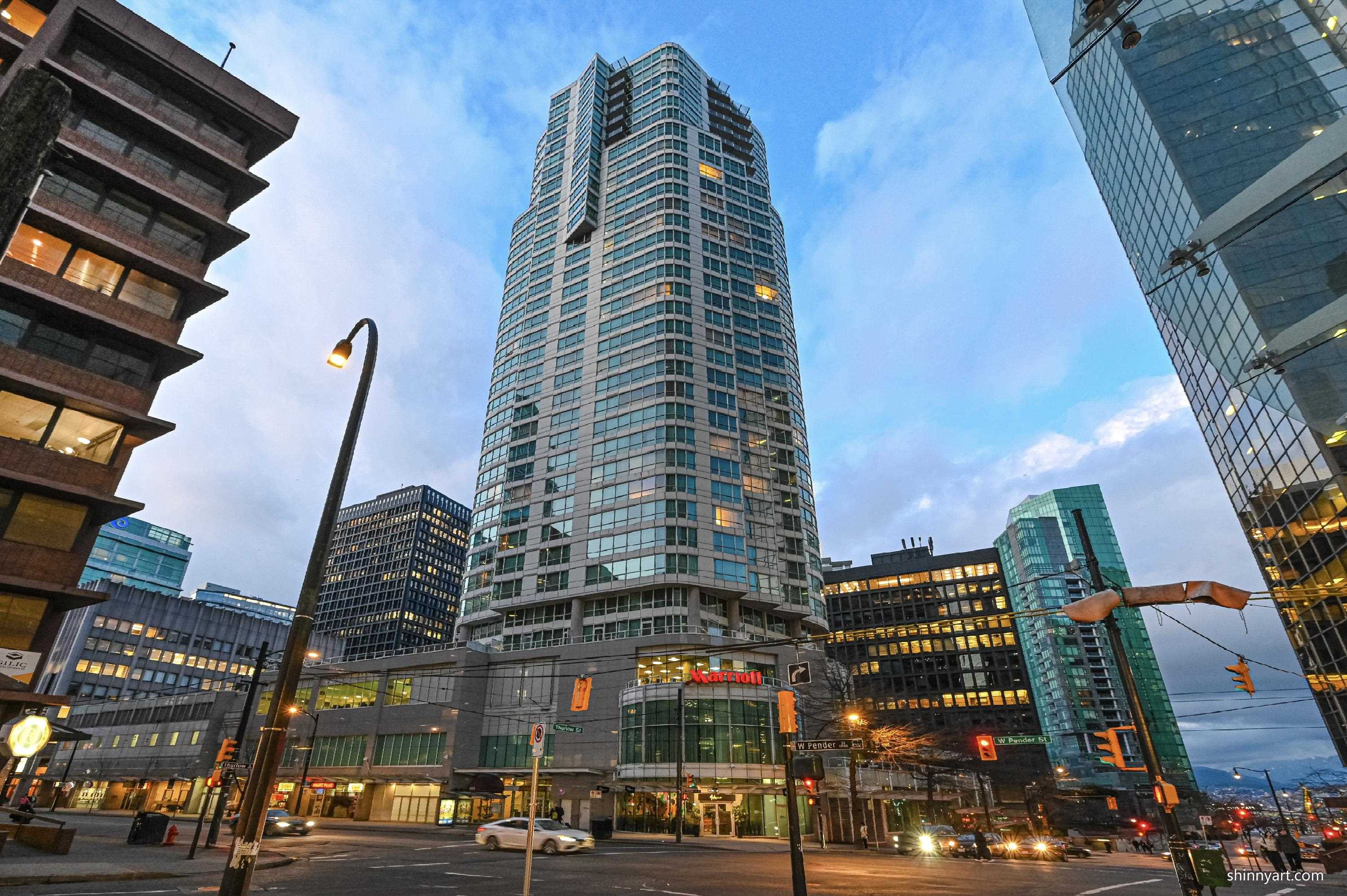 1111 West Pender Street #3406, Vancouver, BC V6E 2P4