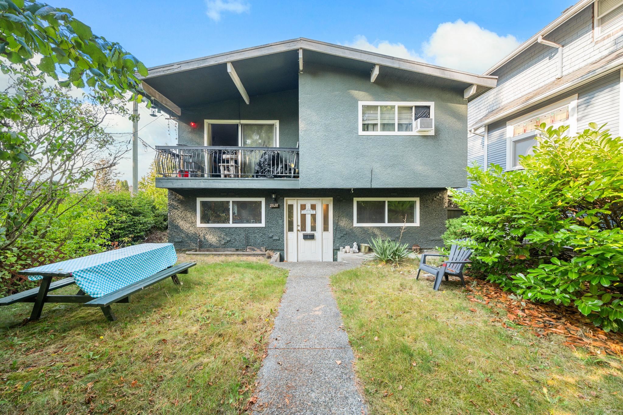 2507 East 25th Avenue, Vancouver, BC V5R 1H2