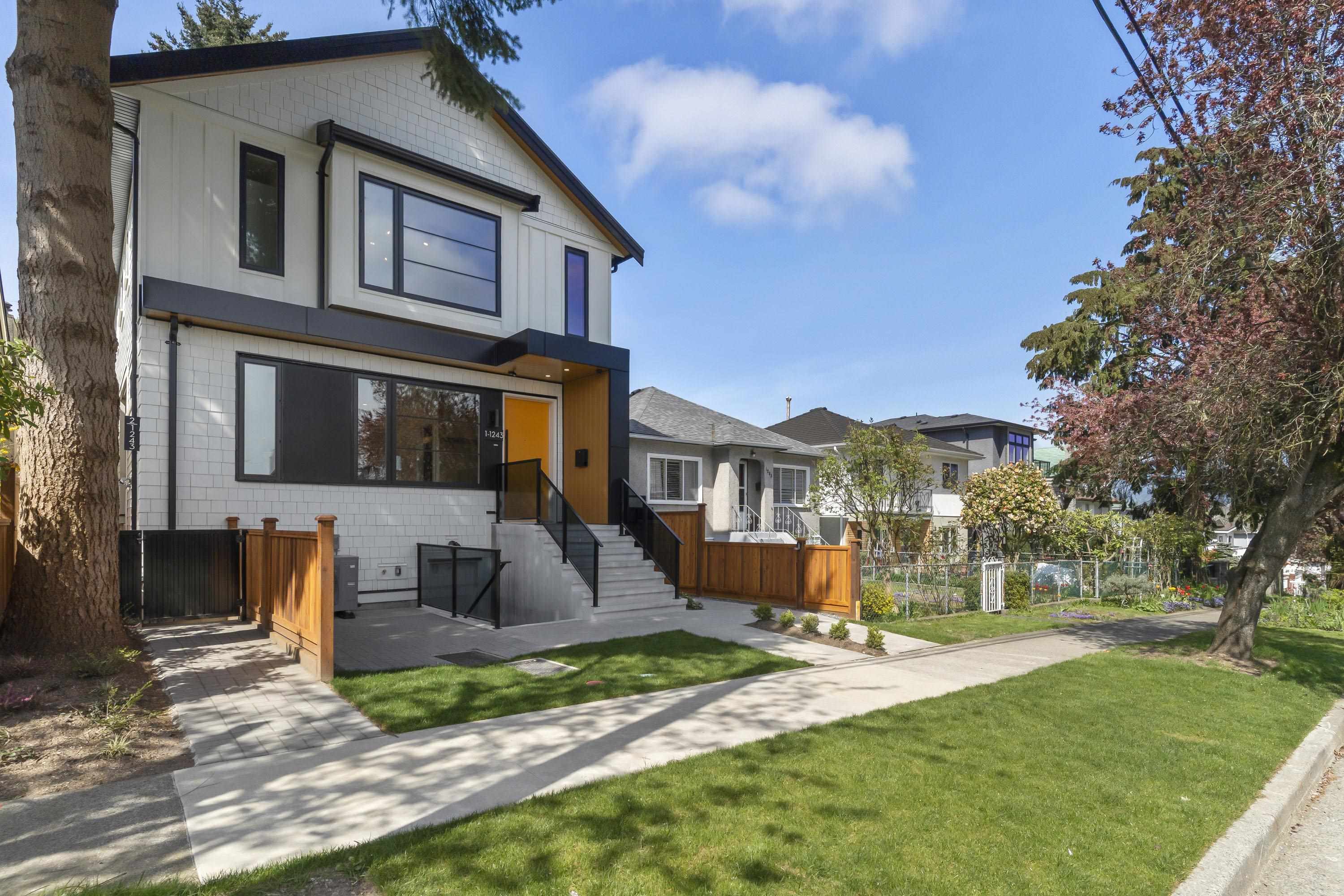 1243 Nootka Street #1, Vancouver, BC V5K 4E6