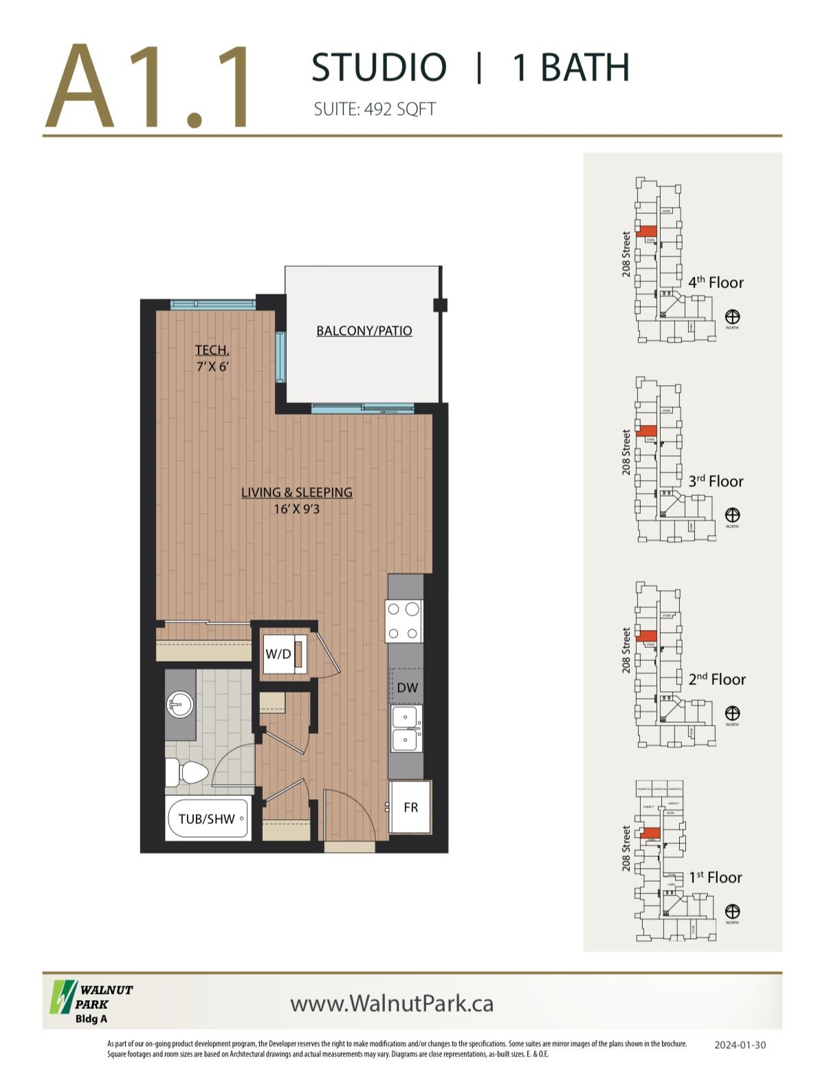 8233 208b St A425, Langley, BC V2Y 4M7