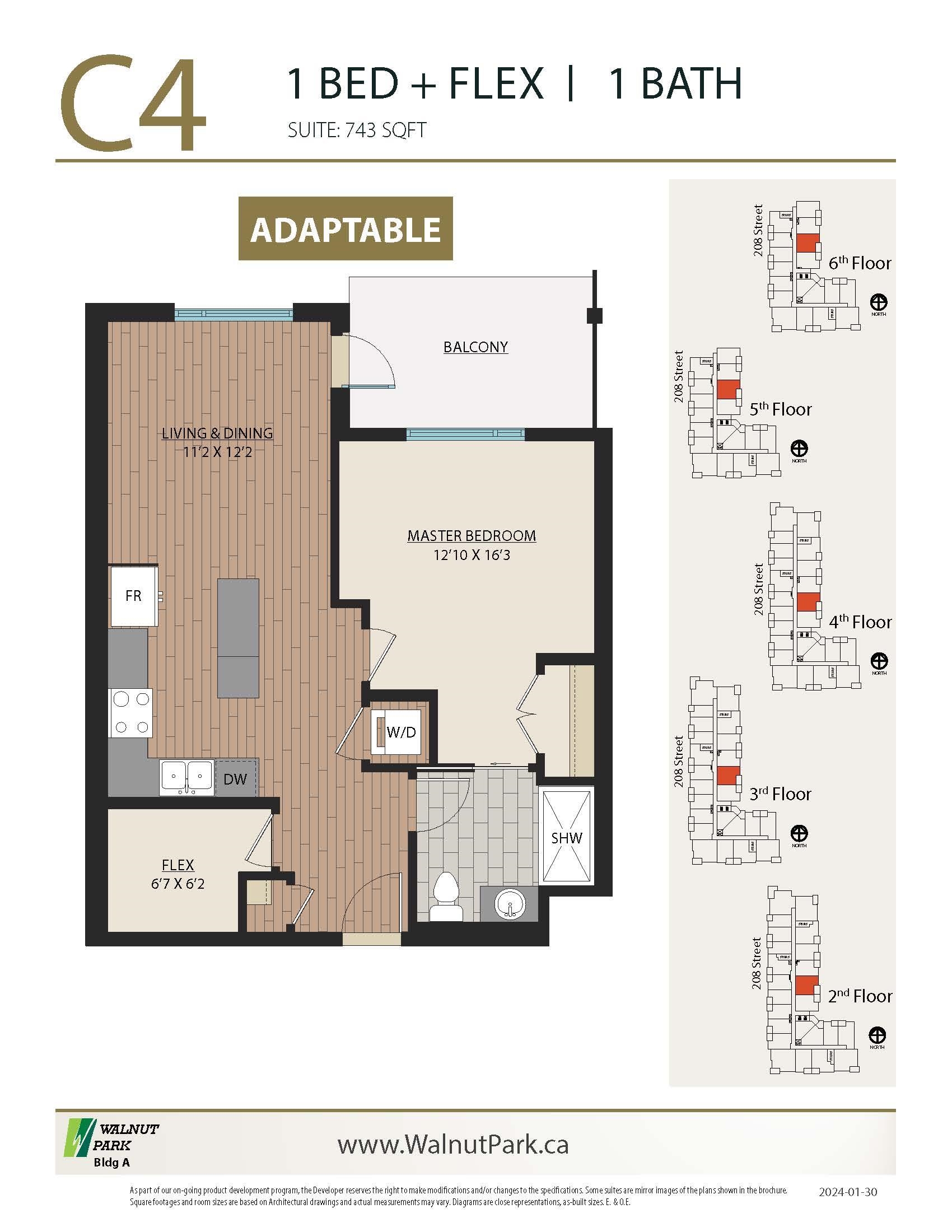 8233 208b St A533, Langley, BC V2Y 4M7