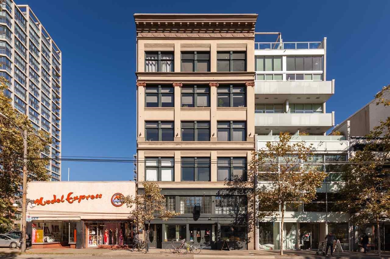 53 West Hastings Street #605, Vancouver, BC V6B 1G4