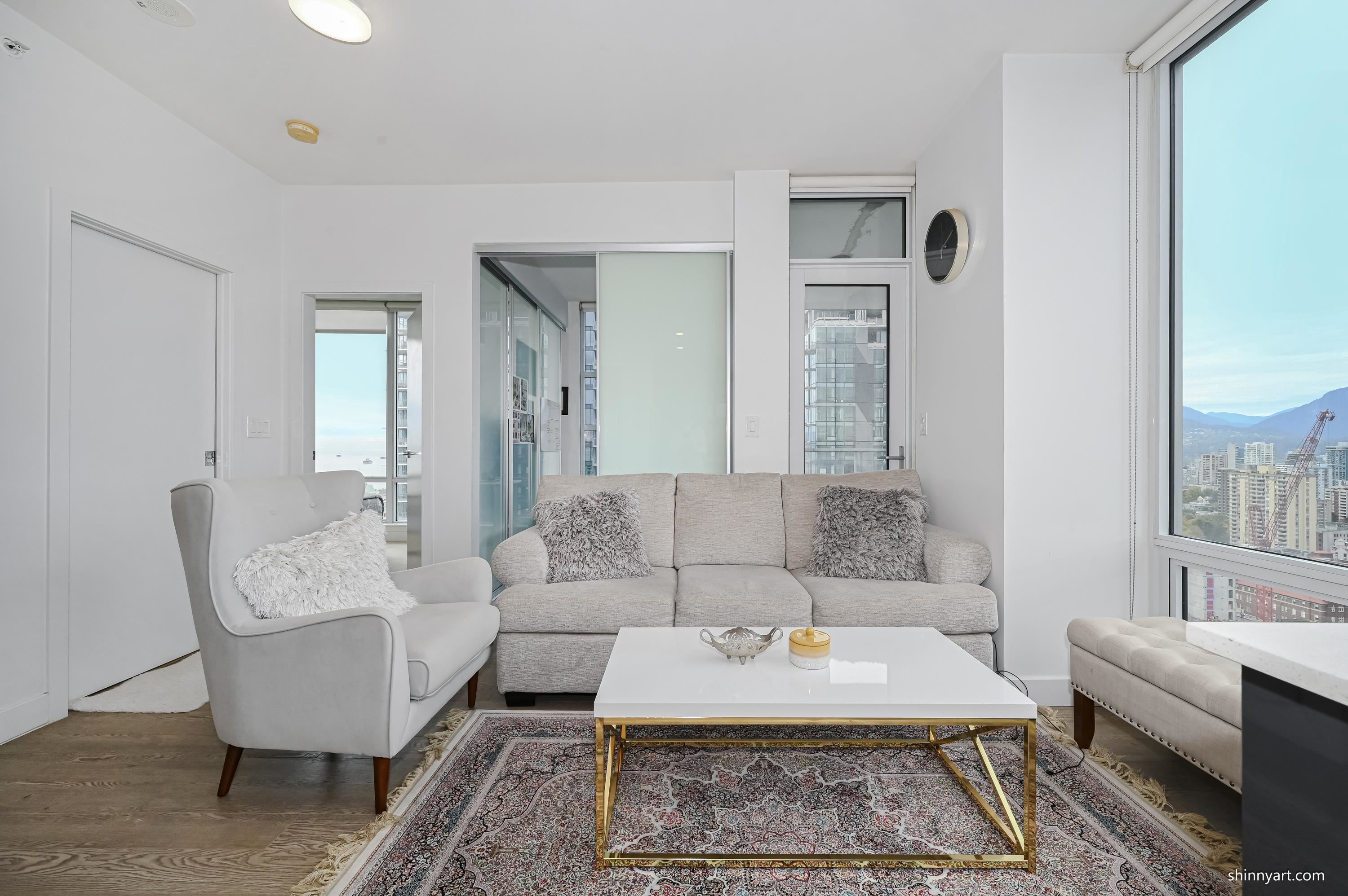 1283 Howe Street #3602, Vancouver, BC V6Z 0E3