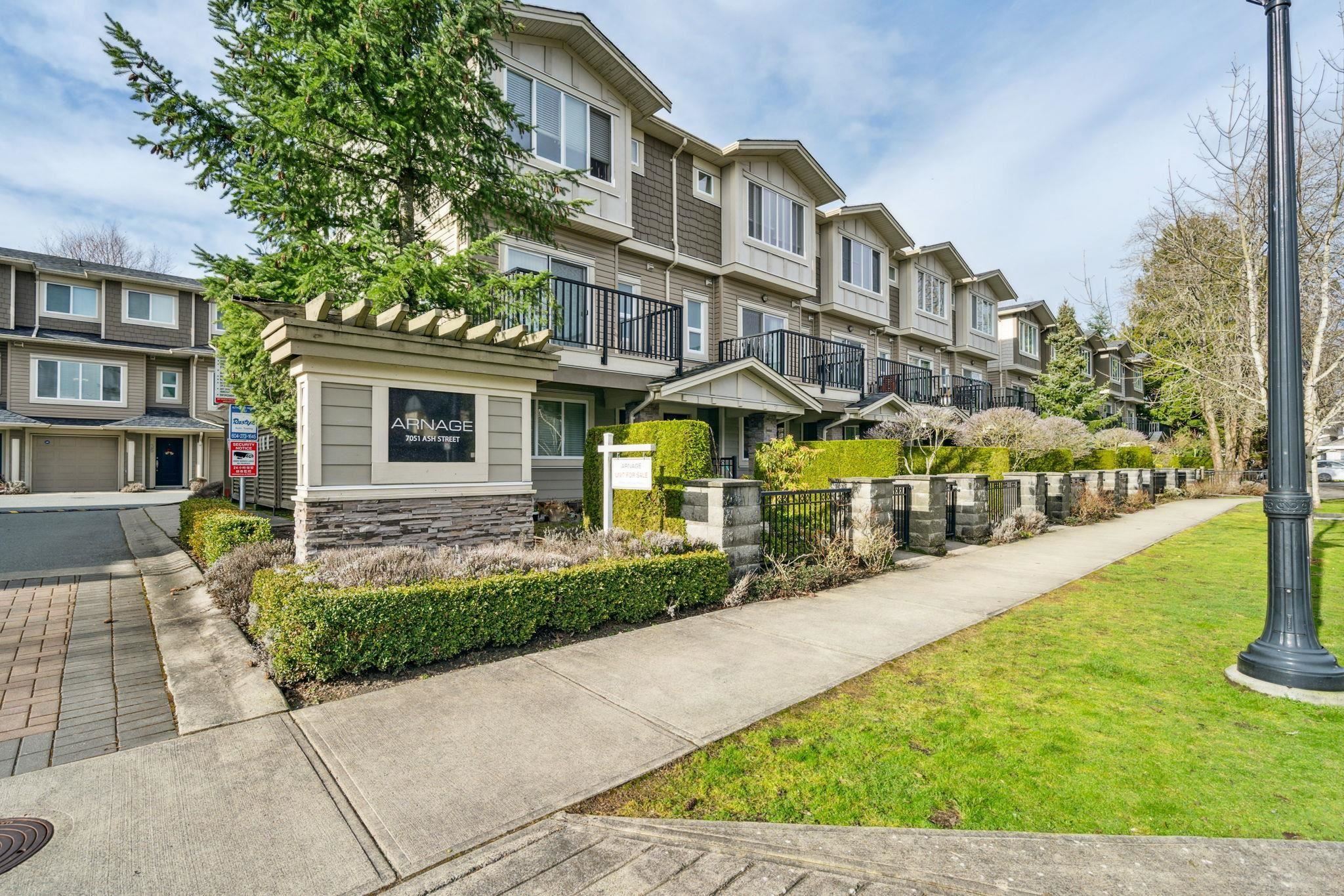 7051 Ash Street #unit 20, Richmond, BC V6Y 2R9