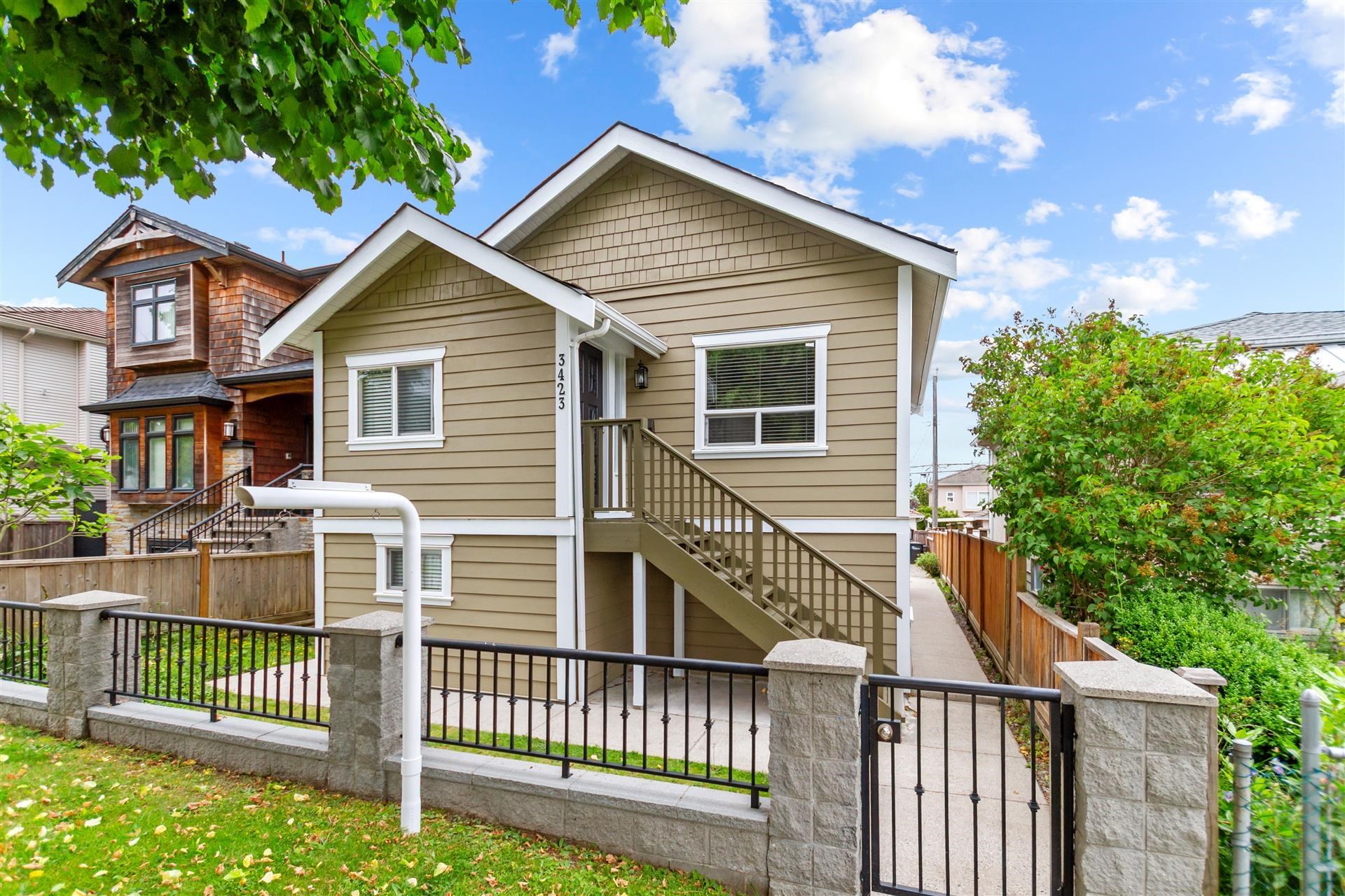 3423 East 27th Avenue, Vancouver, BC V5R 1P8