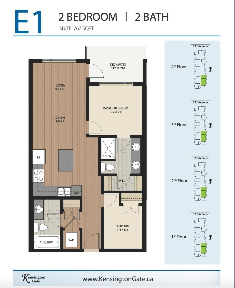 20926 83 Ave #307, Langley, BC V2Y 3Y9