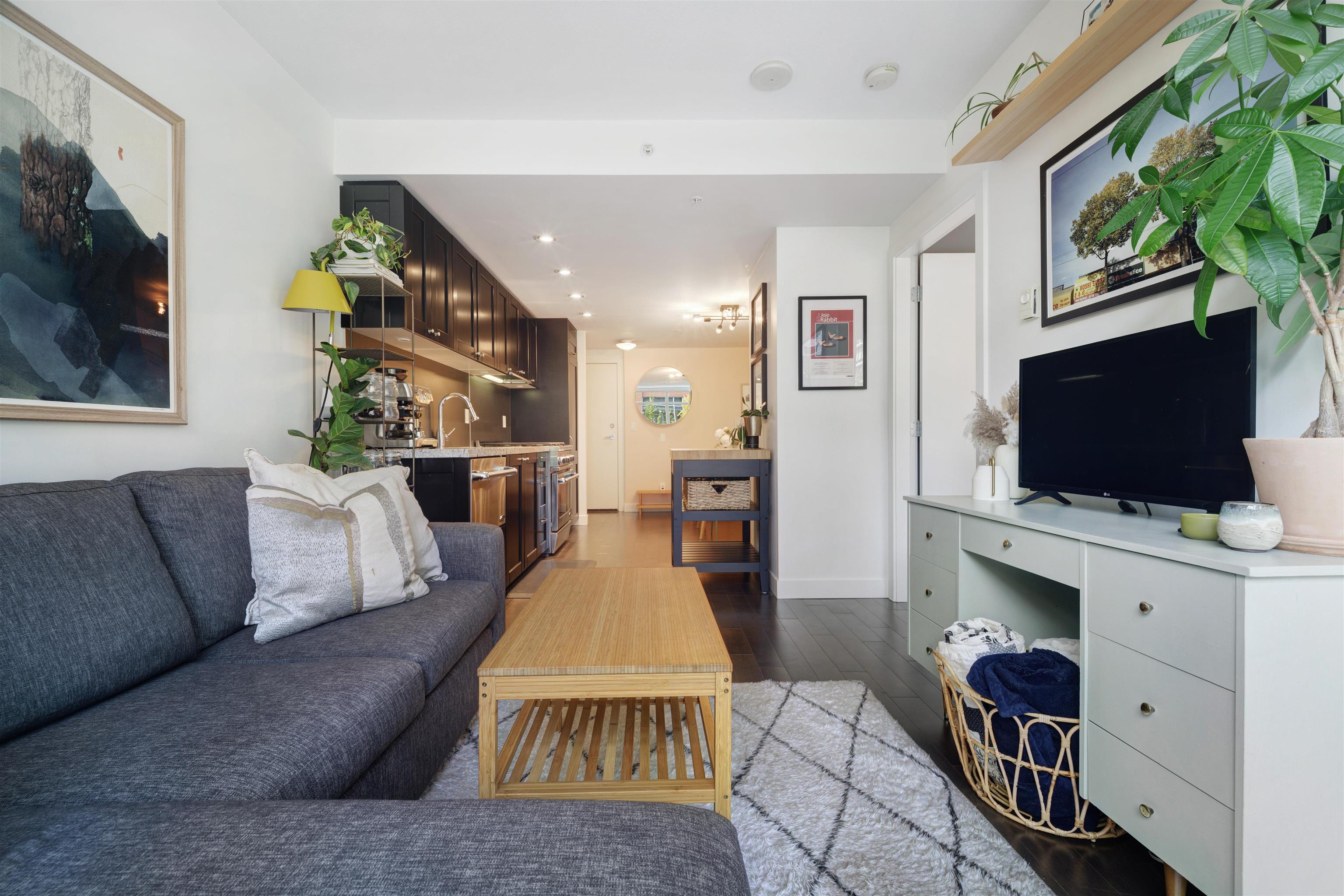 1133 Homer Street #407, Vancouver, BC V6B 0B1