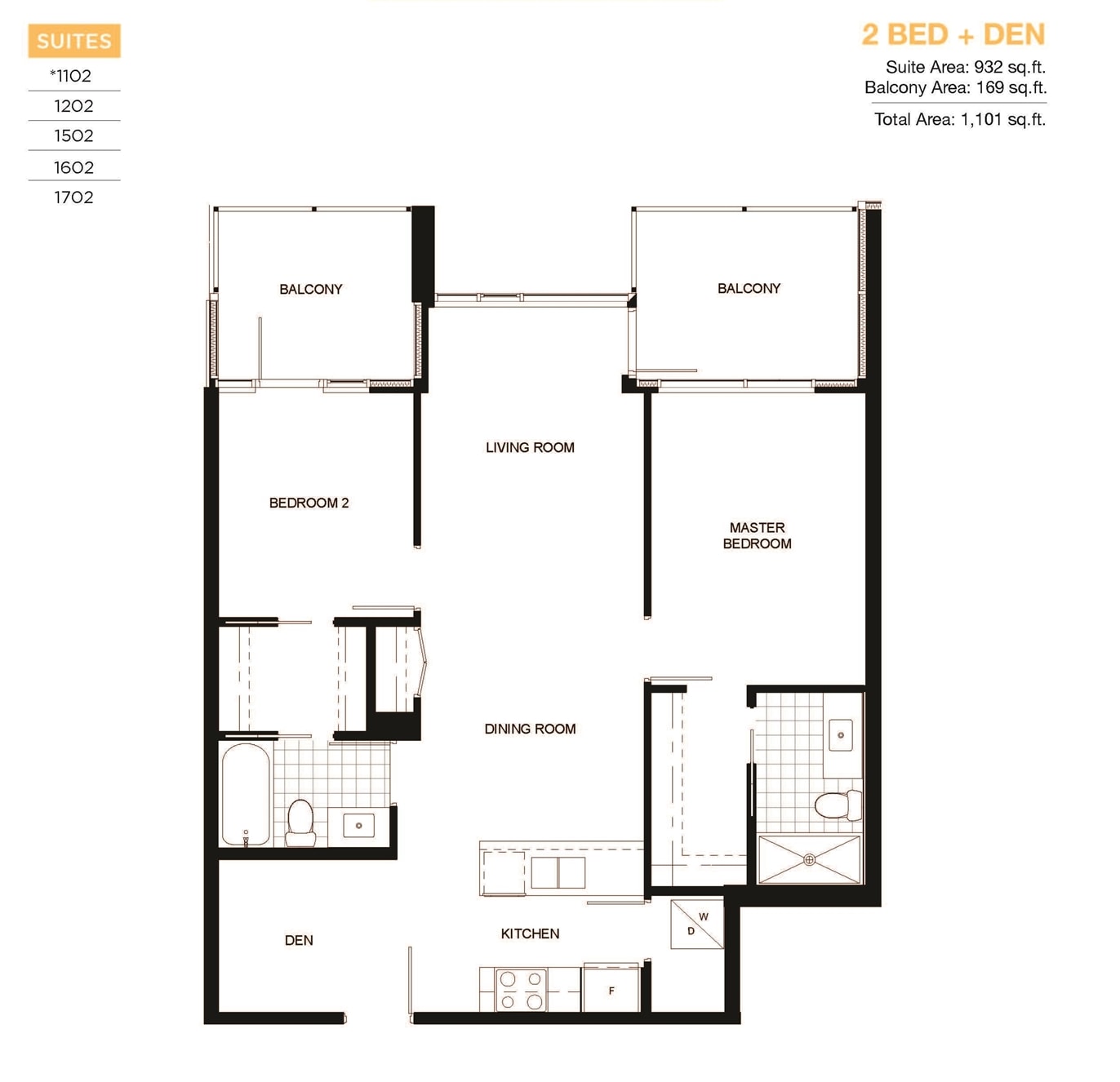 8699 Hazelbridge Way #1602, Richmond, BC V6X 0T4