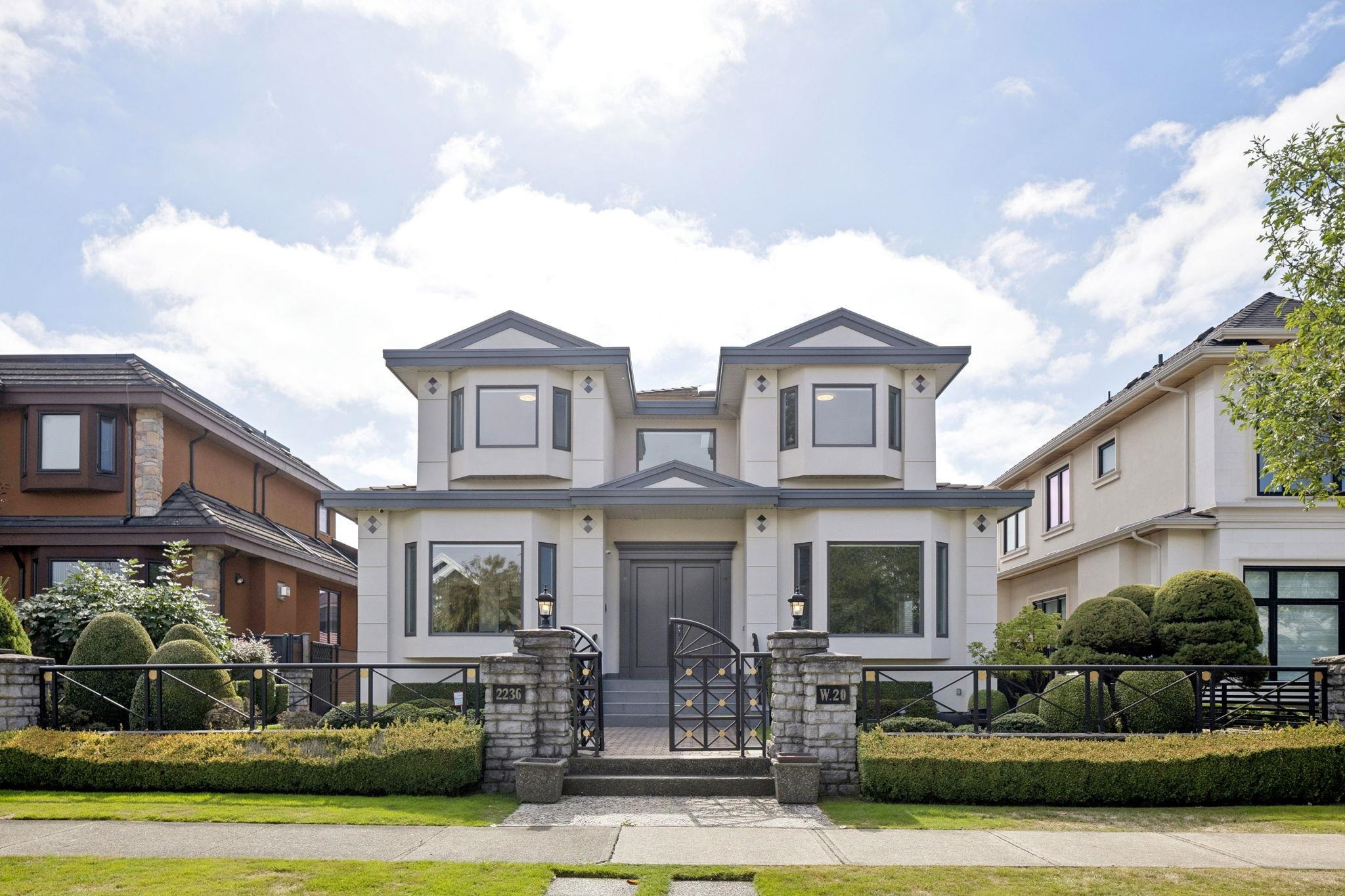 2236 West 20th Avenue, Vancouver, BC V6L 1G3