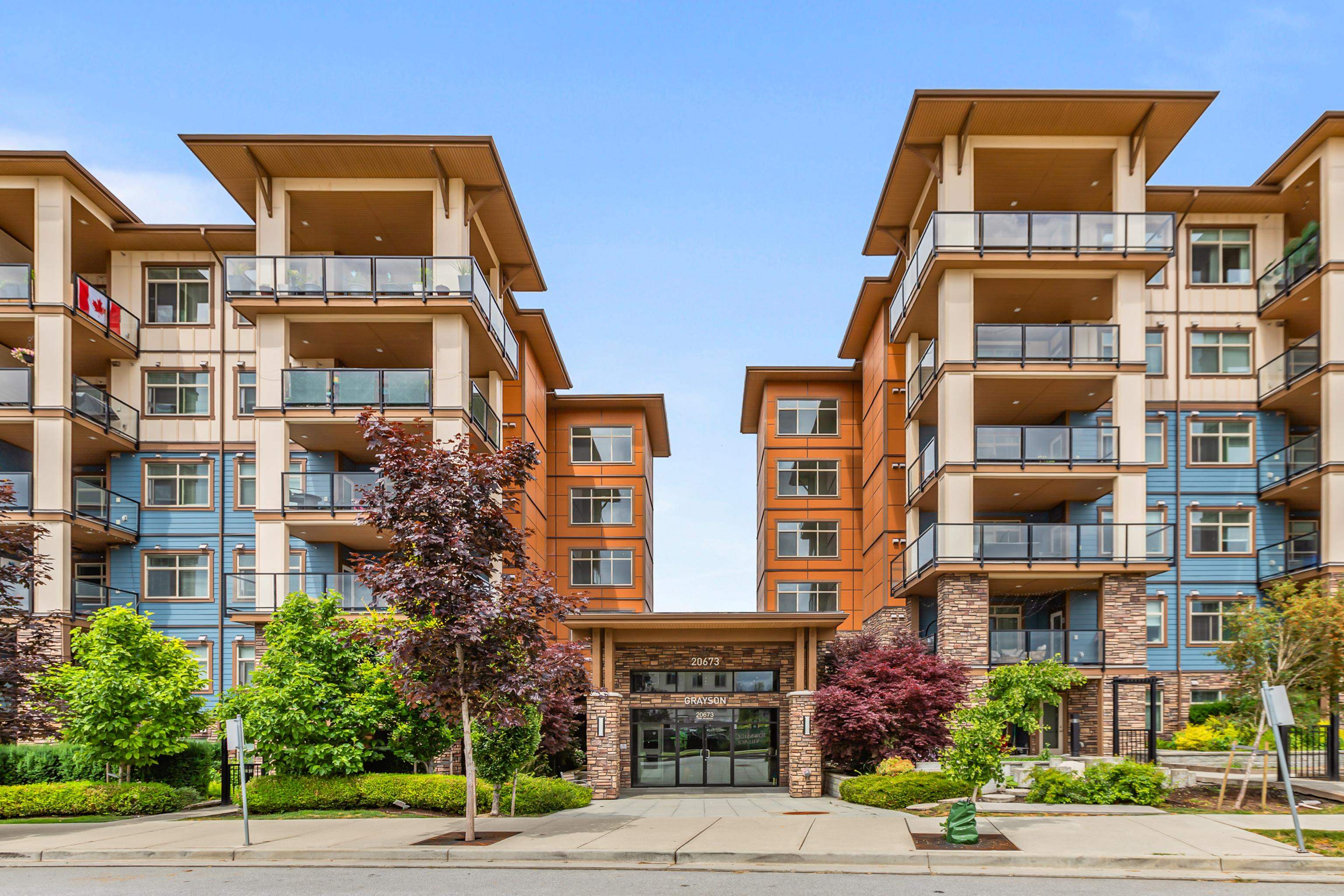 20673 78 Avenue #322, Langley, BC V2Y 3K1