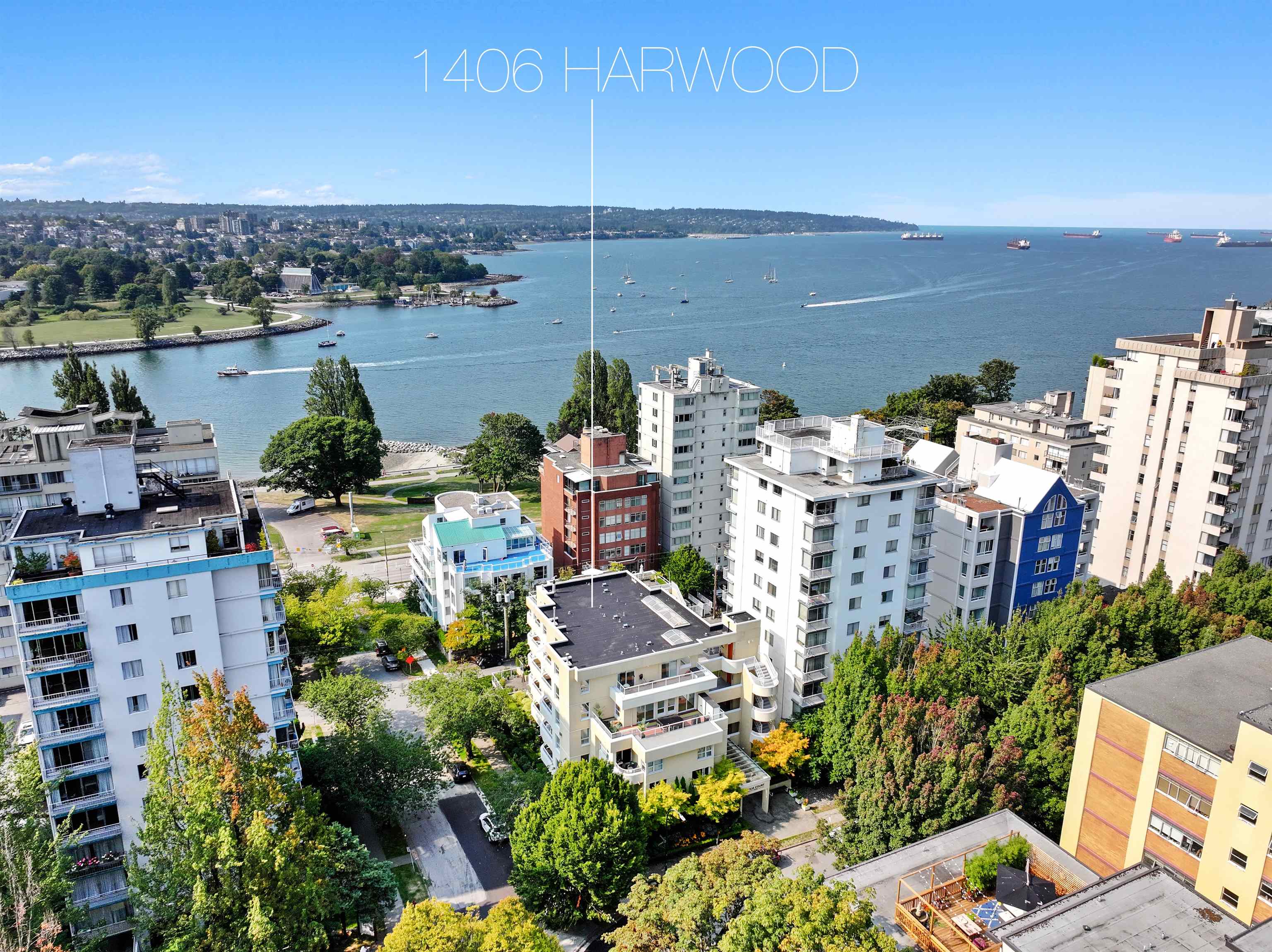 1406 Harwood Street #301, Vancouver, BC V6G 1X5