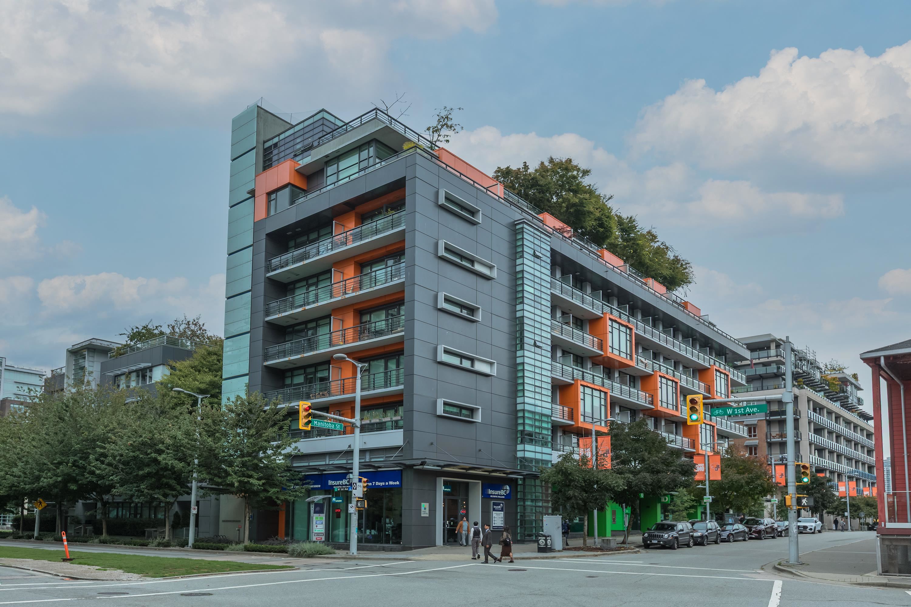 123 West 1st Avenue #605, Vancouver, BC V5Y 0E2