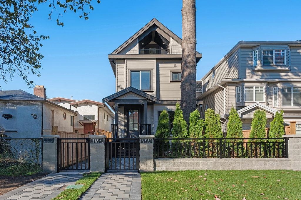 2447 East 41st Avenue #2, Vancouver, BC V5R 2W2