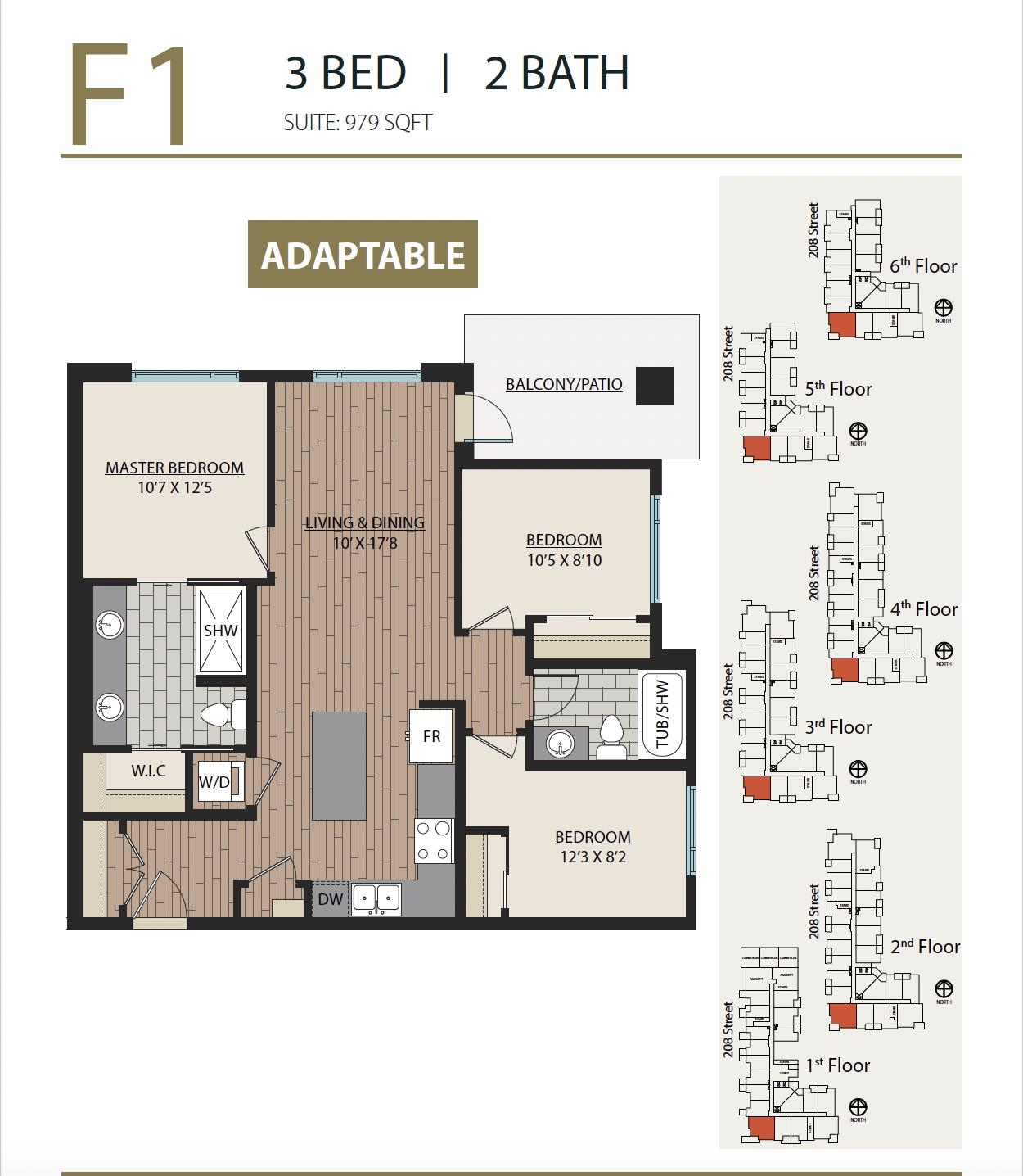 8233 208b Street #a518, Langley, BC V0V 0V0