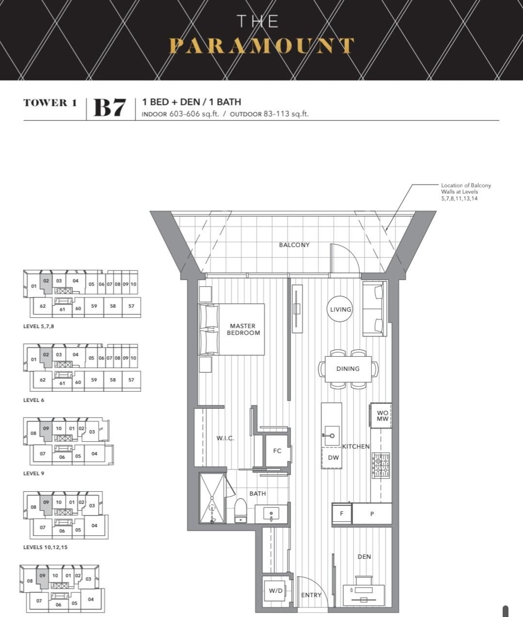 6320 Number 3 Rd #602, Richmond, BC V6Y 2B5