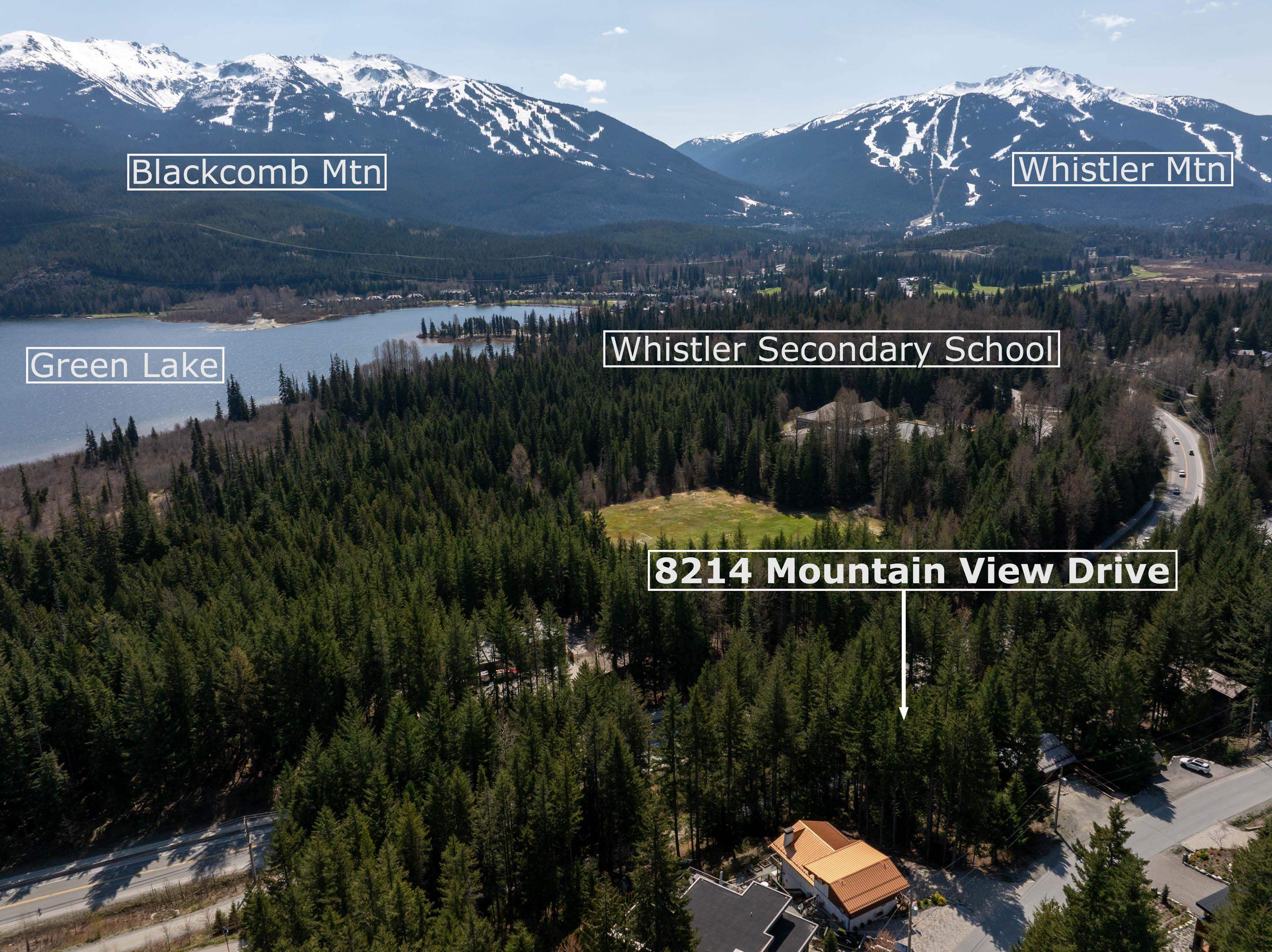 8214 Mountain View Drive, Whistler, BC V8E 0G3