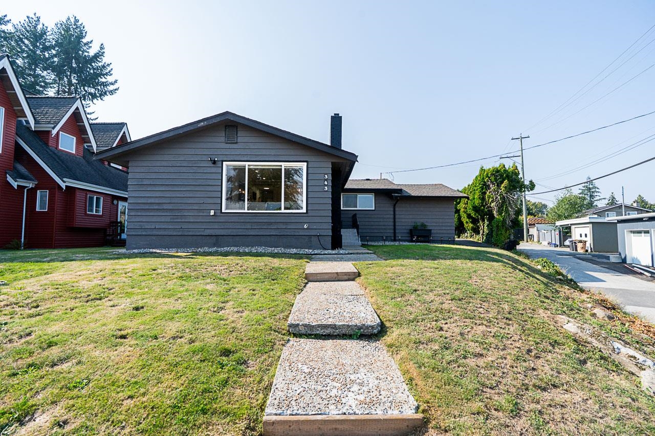 343 Churchill Avenue, New Westminster, BC V3L 4P5