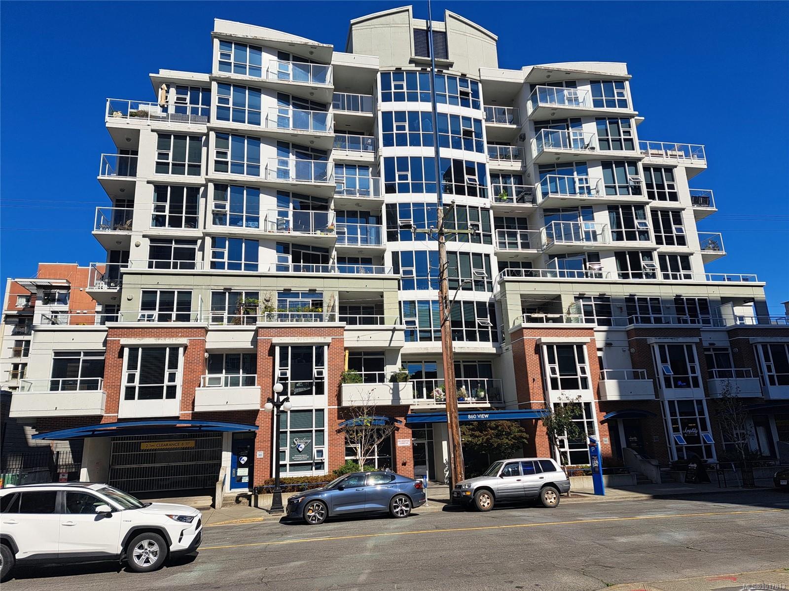 860 View St Apt 601, Victoria, BC V8W 3Z8
