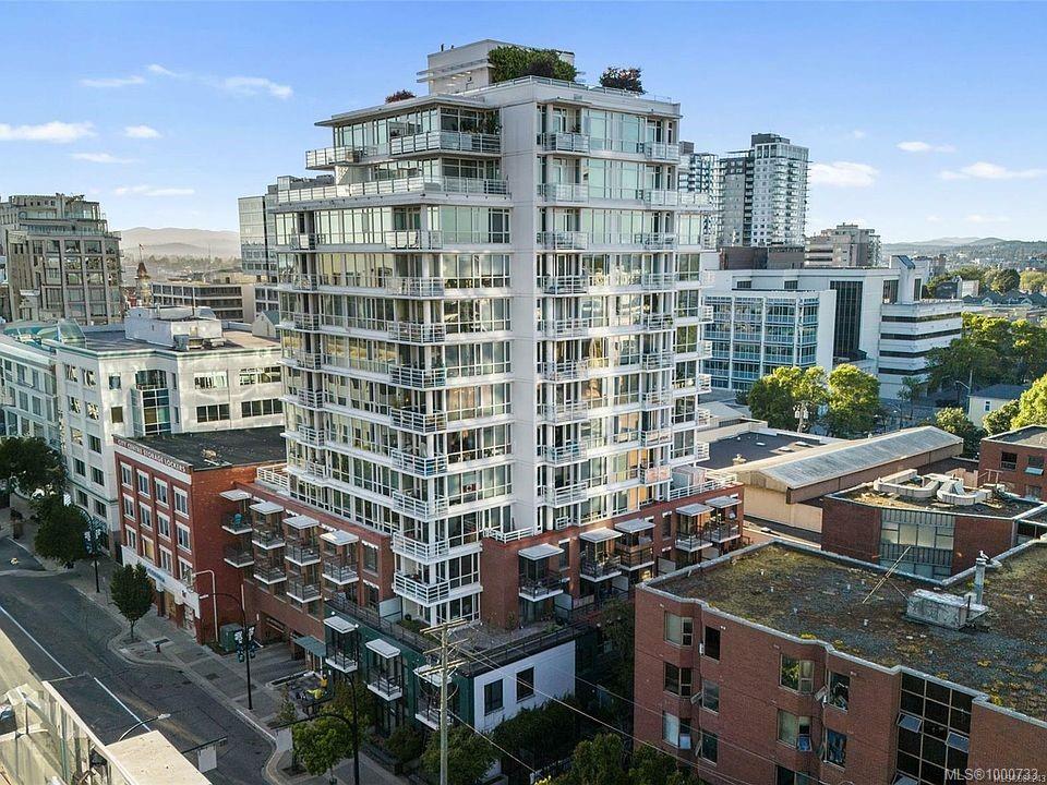 834 Johnson St Apt 905, Victoria, BC V8W 1N3
