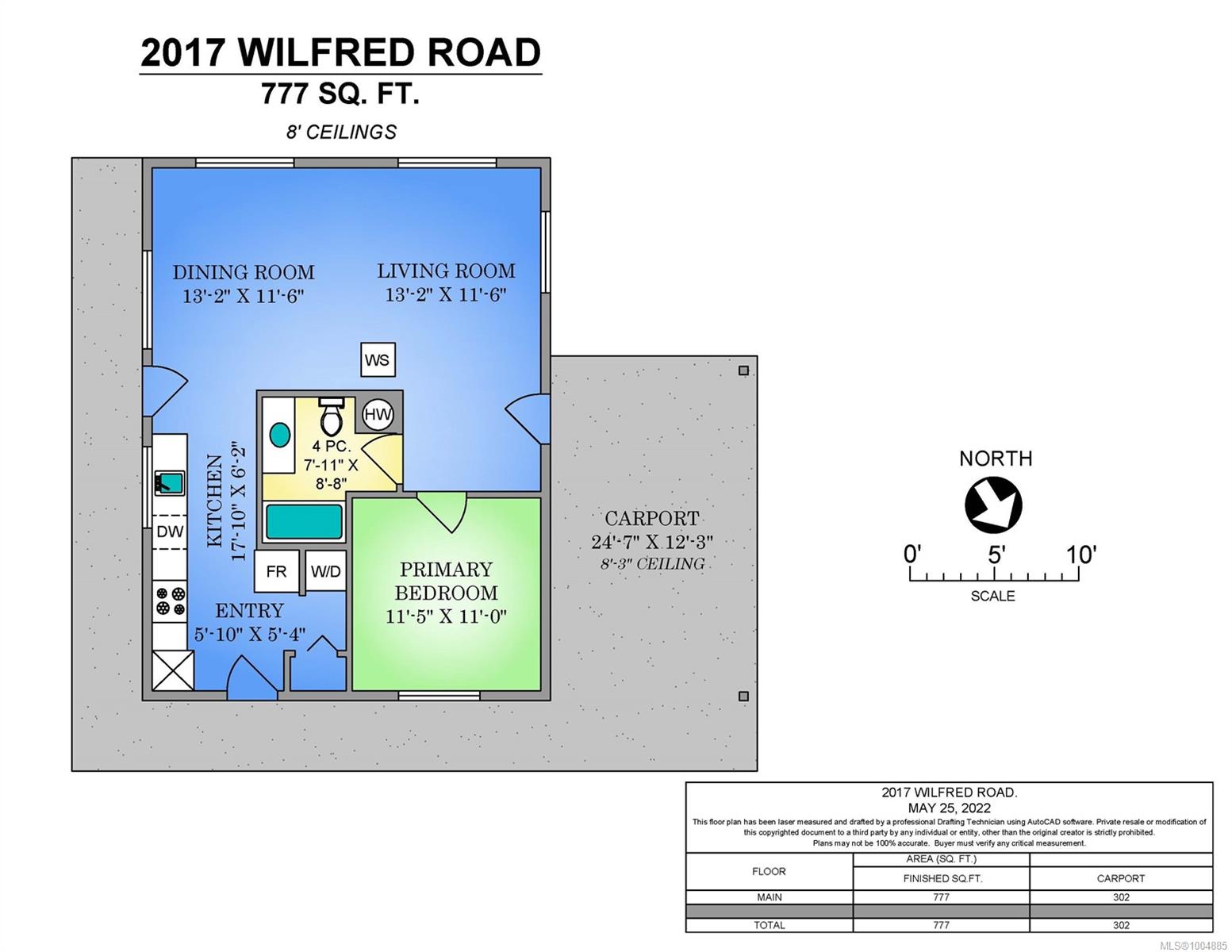 2017 Wilfred Rd, Merville, BC V9N 3S8