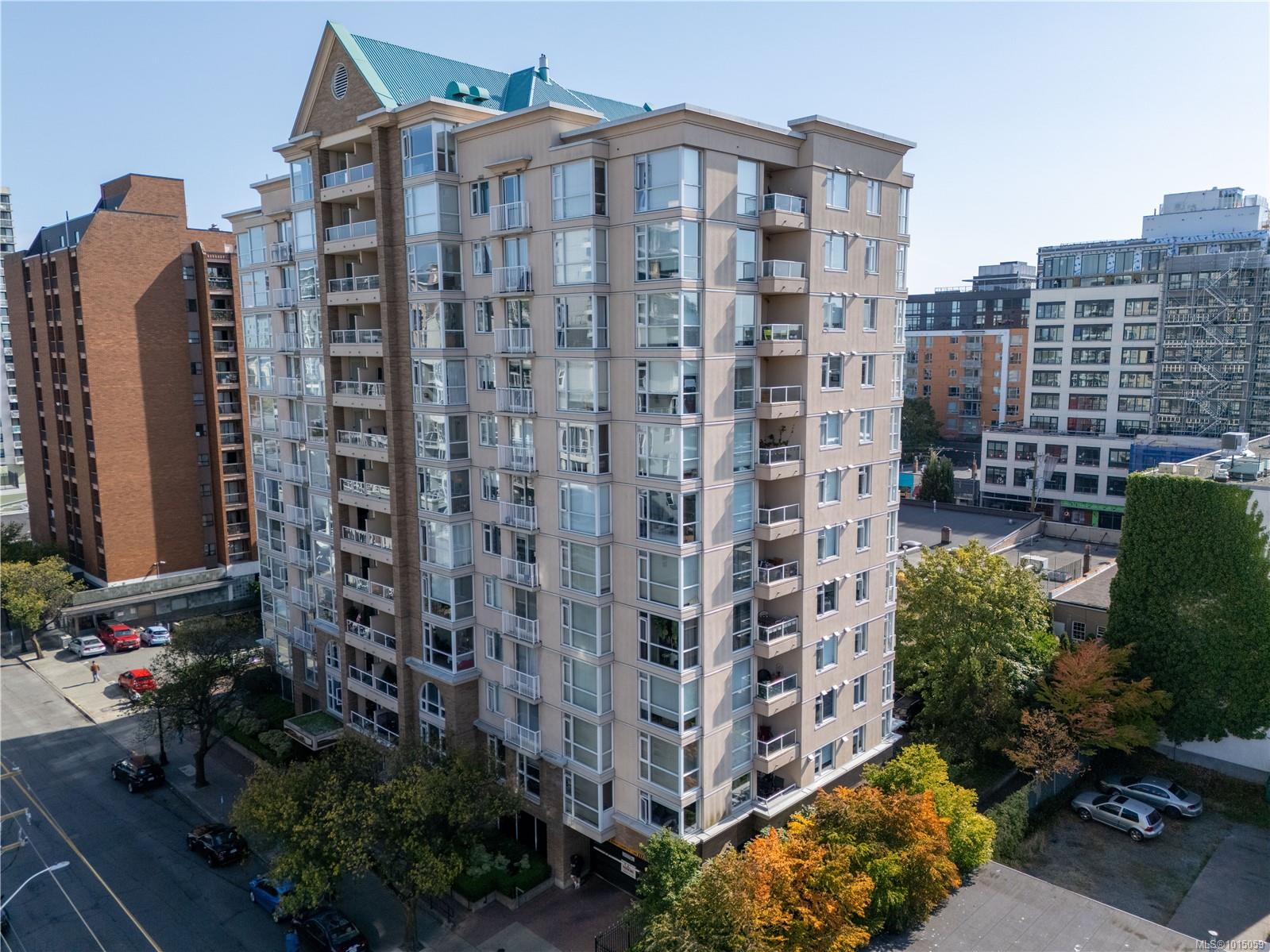 835 View St Apt 603, Victoria, BC V8W 3W8