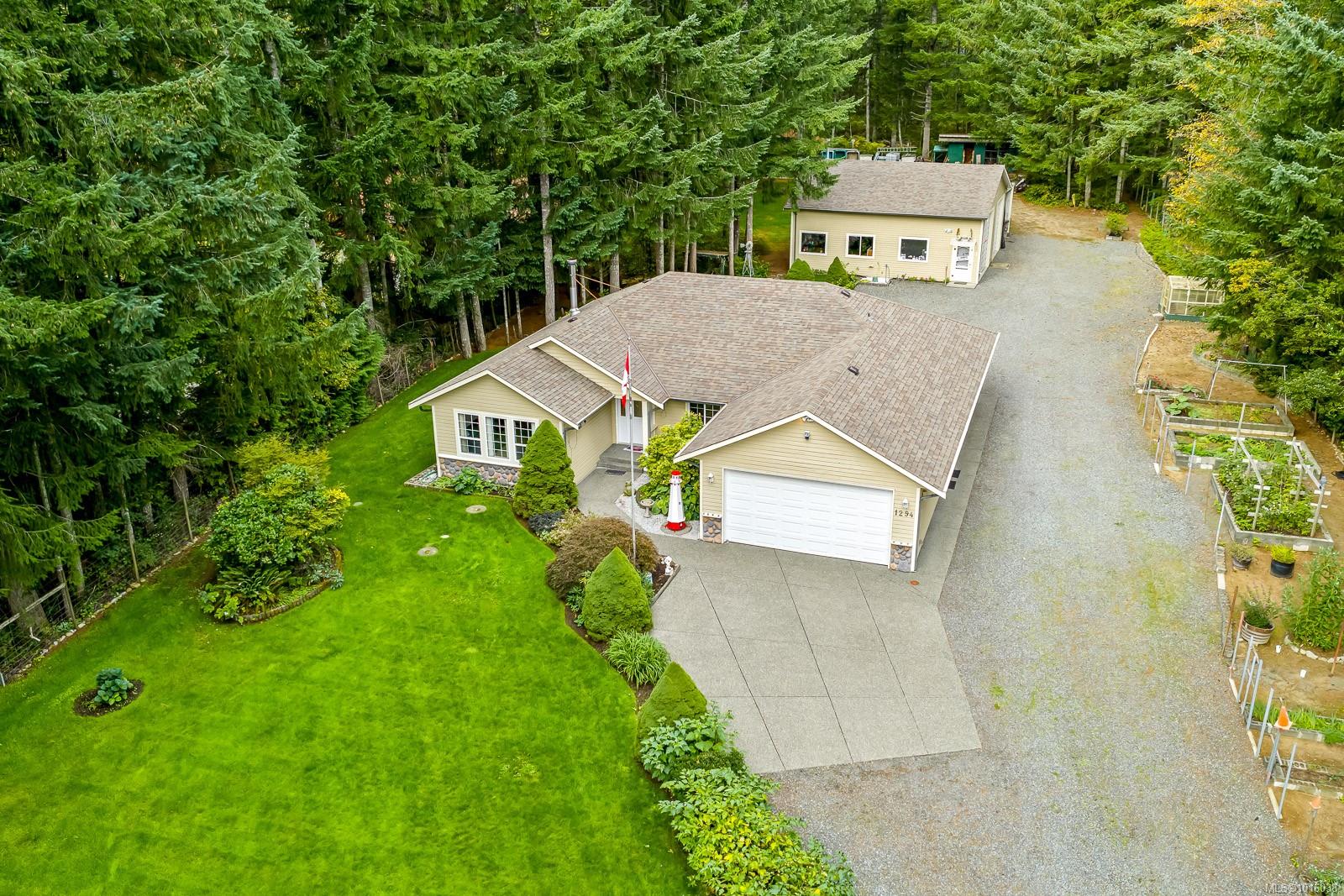 1294 Williams Beach Rd, Black Creek, BC V0R 2M0