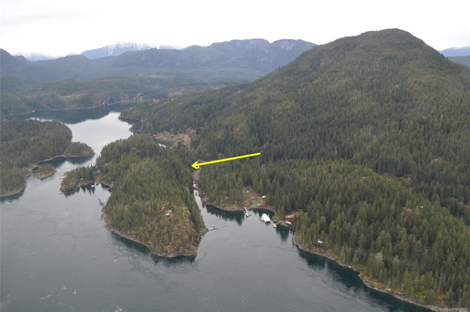Lot 60 Busby Island, Sonora Island, BC V0P 1W0
