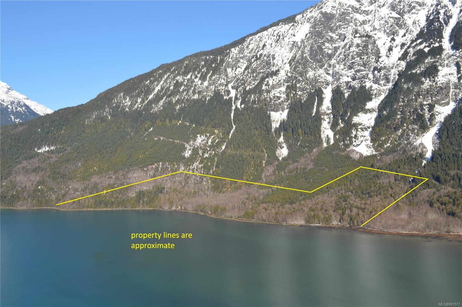 Dl108 Bute Inlet, See Remarks, BC V0P 1V0