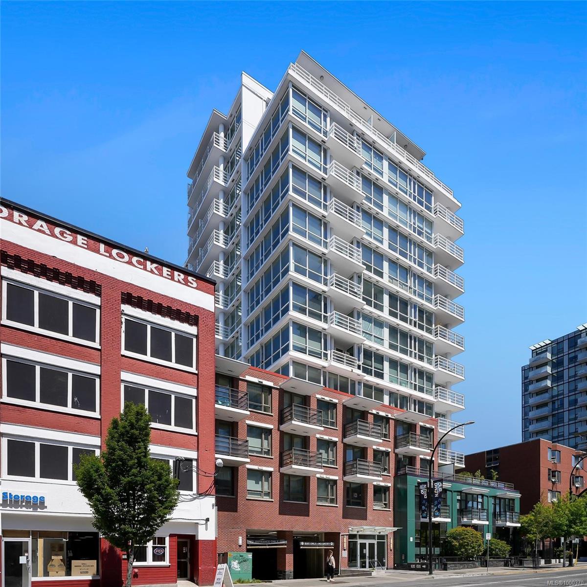 834 Johnson St Apt 1207, Victoria, BC V8W 1N3