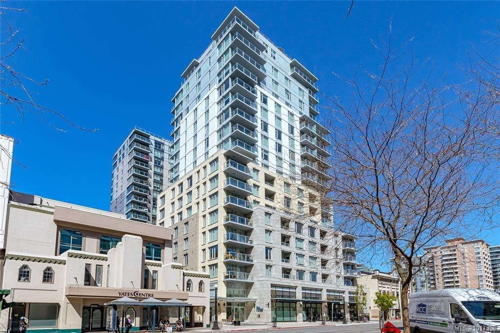 848 Yates St Apt 1105, Victoria, BC V8W 0G2